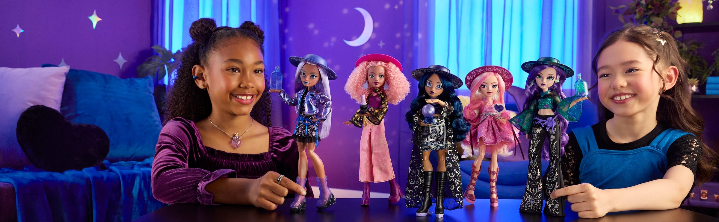 MonsterHigh™ Anziehpuppe »Moonspell Magic by Monster High Claire de Luna«