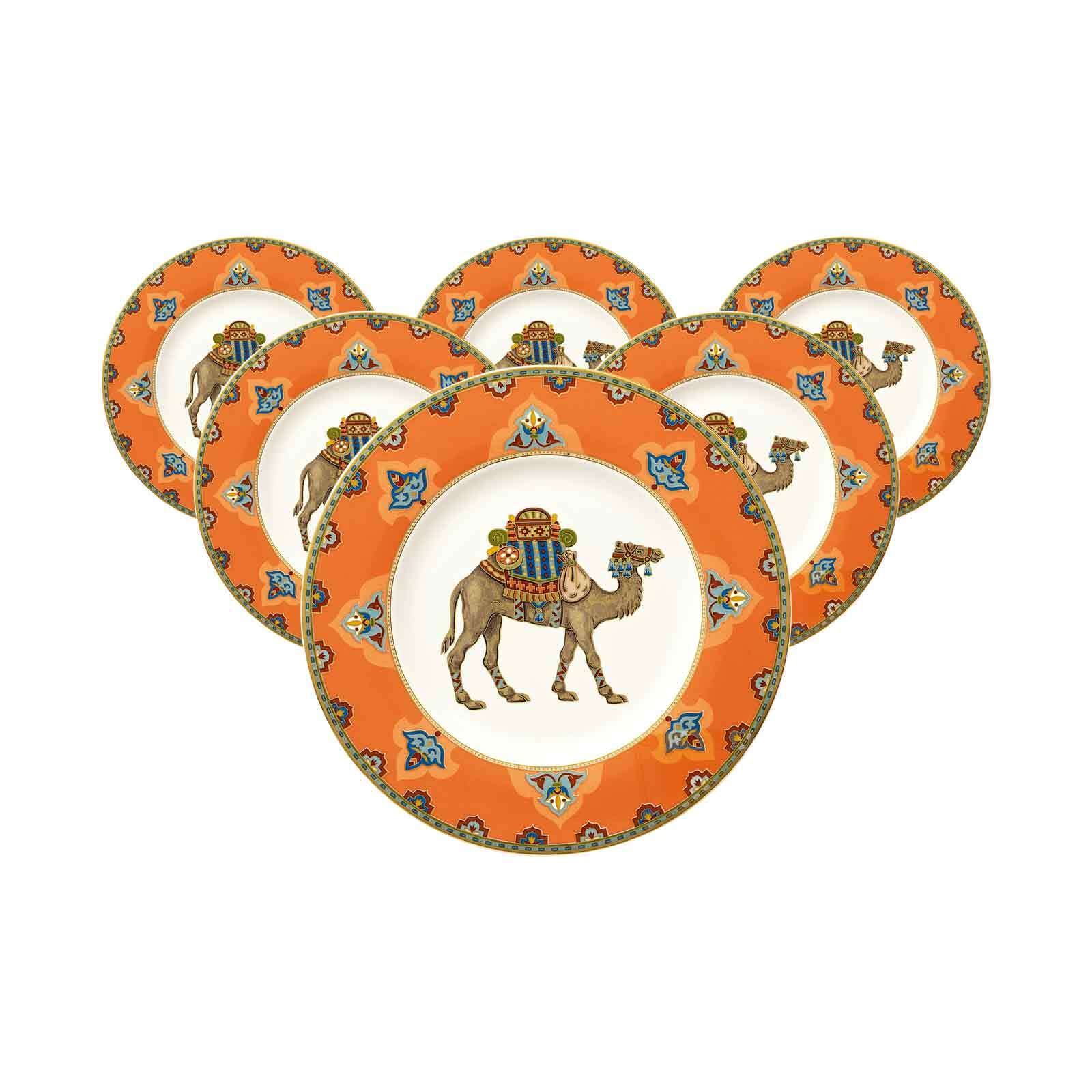 Villeroy & Boch Frühstücksteller »Frühstücksteller Samarkand Mandarin ø 22, günstig online kaufen