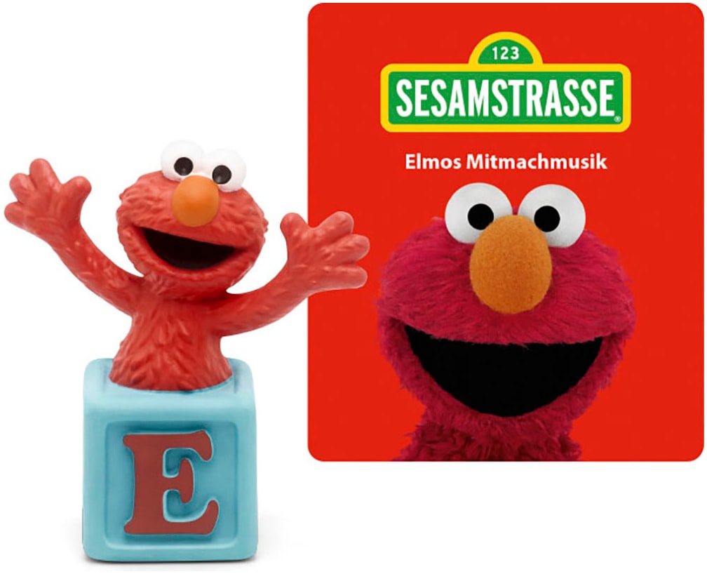 tonies Hörspielfigur »Sesamstraße - Elmo«