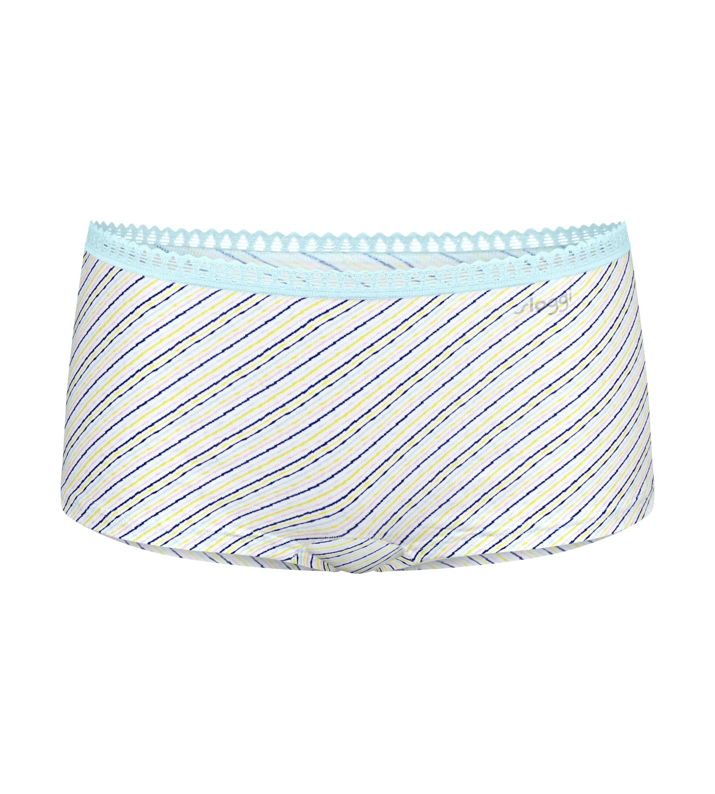 sloggi Panty »GO Crush« mit Spitzendetails, Cotton-Mix