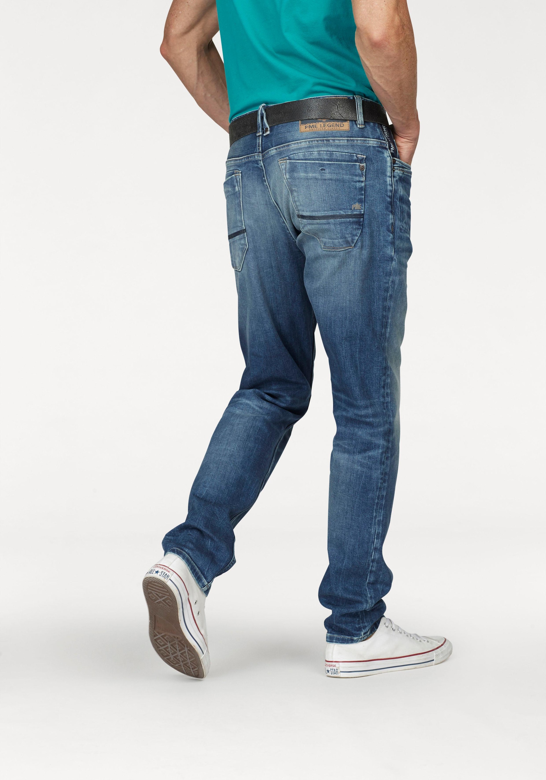 Tapered-fit-Jeans »SKYMASTER«, im Used Look