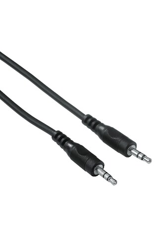 Hama Audio-Kabel, 3,5-mm-Klinke, 150 cm, 3,5-mm-Klinken-Kabel, Stecker - Stecker,... kaufen