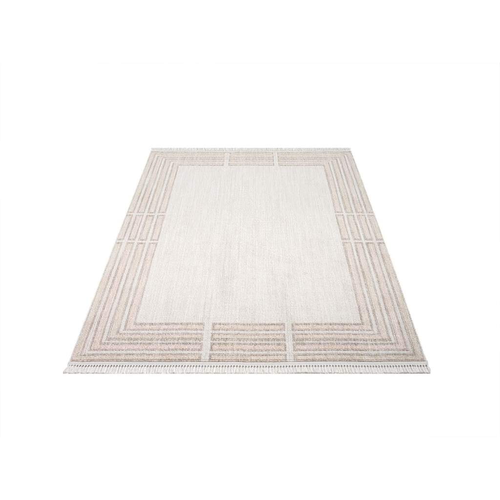 Carpet City Teppich »CLASICO 9068«, rechteckig, 11 mm Höhe, Kurzflor, Frans günstig online kaufen