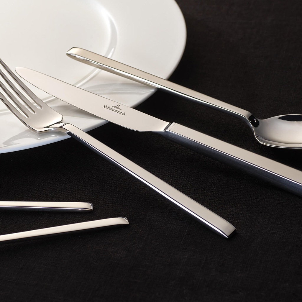 Villeroy & Boch Besteck-Set »Tafelbesteck La Classica 30er Set silber« günstig online kaufen