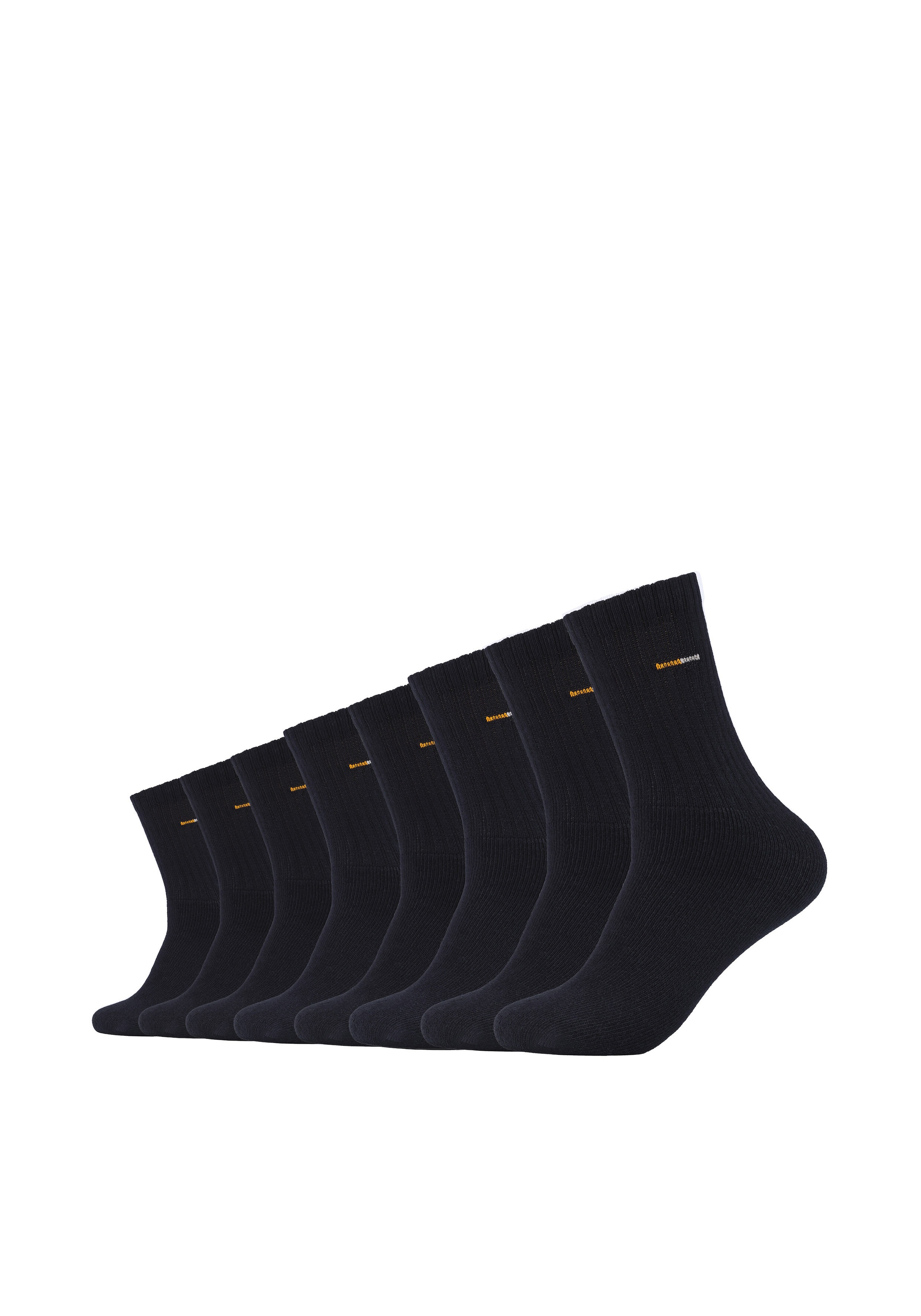 Camano Sportsocken »function«, (8 Paar), mit verstärktem Sohlenbereich