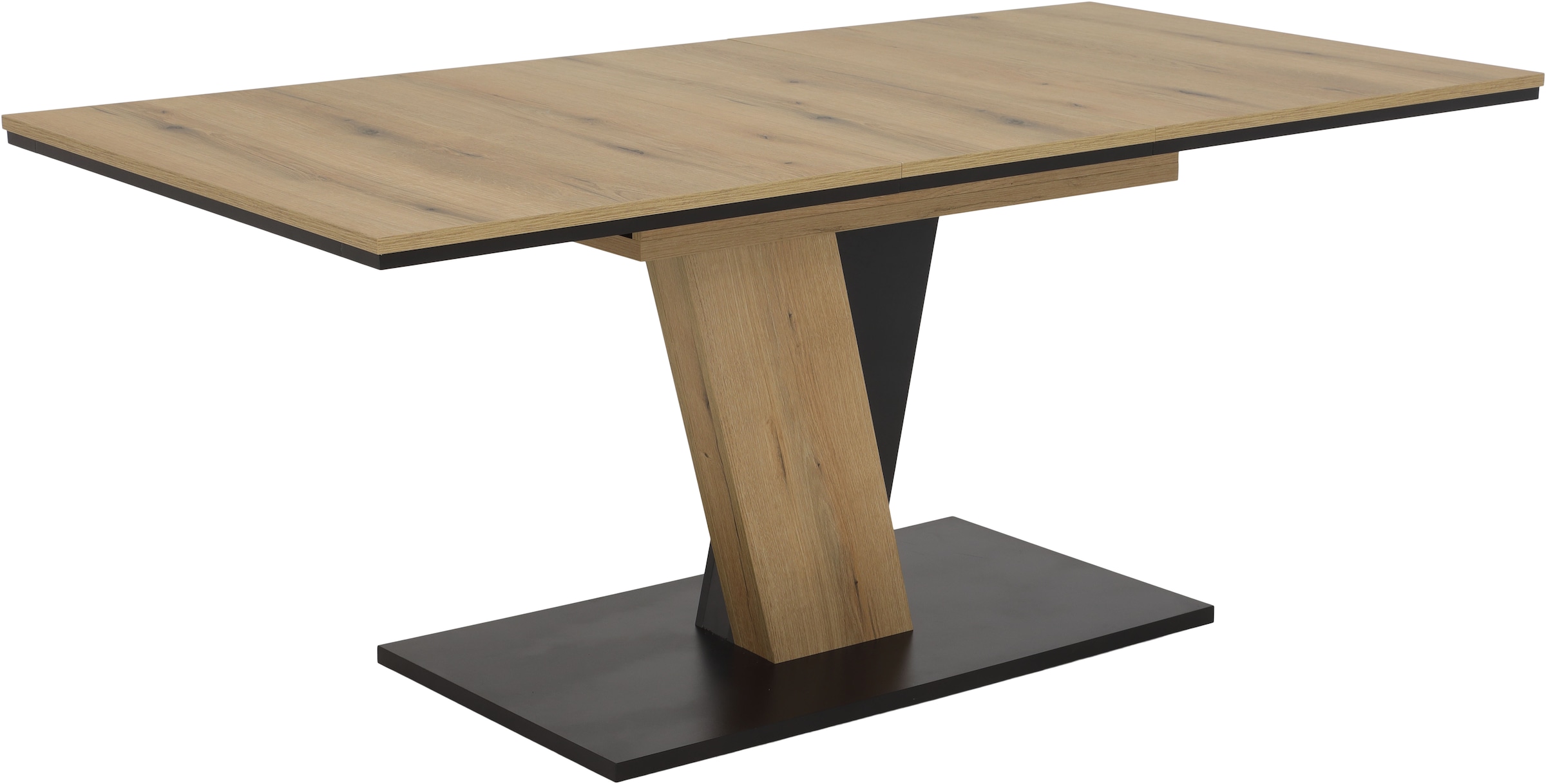 OTTO home Säulen-Esstisch »Altona« Esstisch, Küchentisch, ausziehbar auf 180 cm