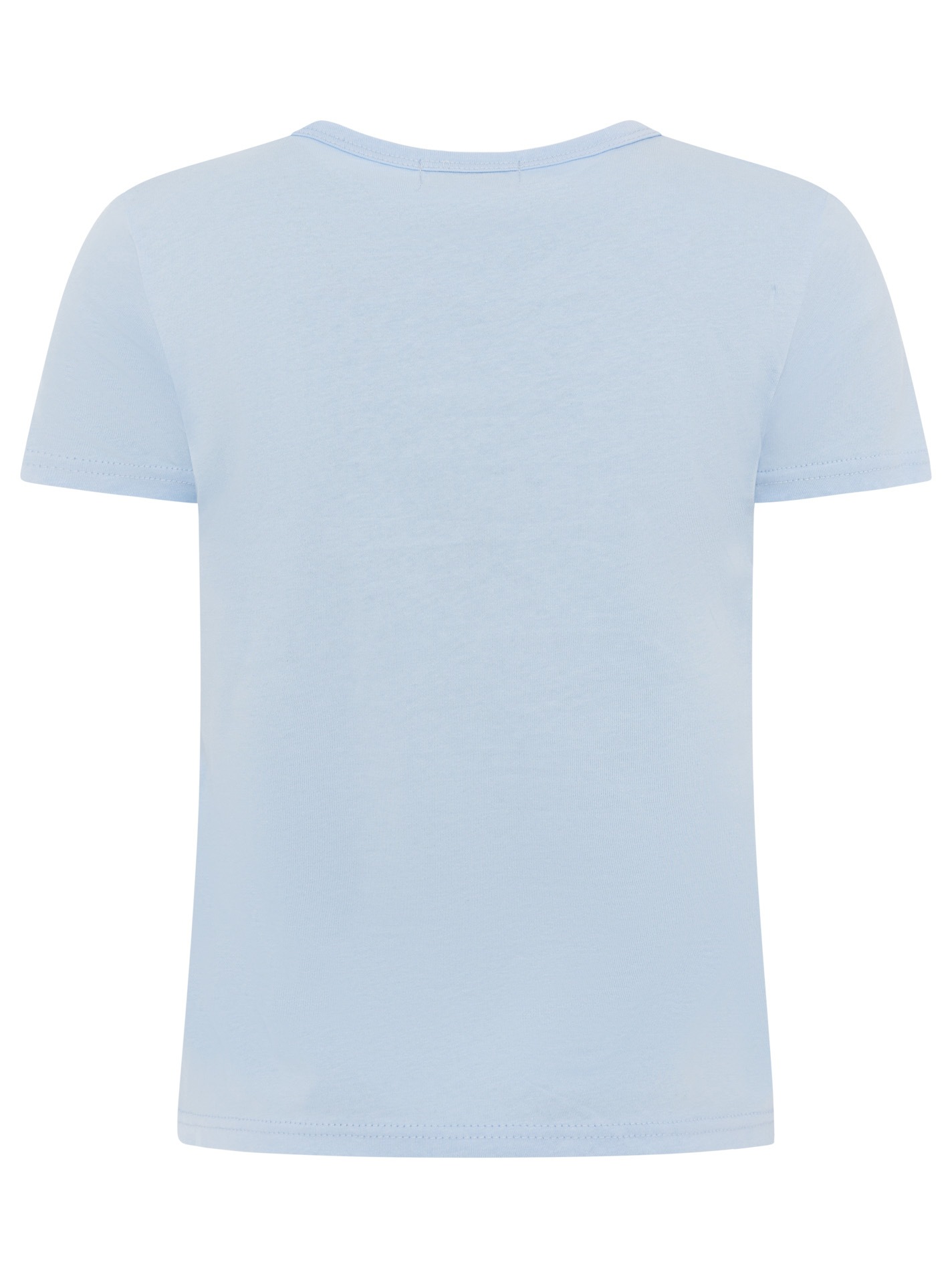 Zwillingsherz T-Shirt »"Beach"« Rundhals, großes maritimes Motiv mit Stickerei