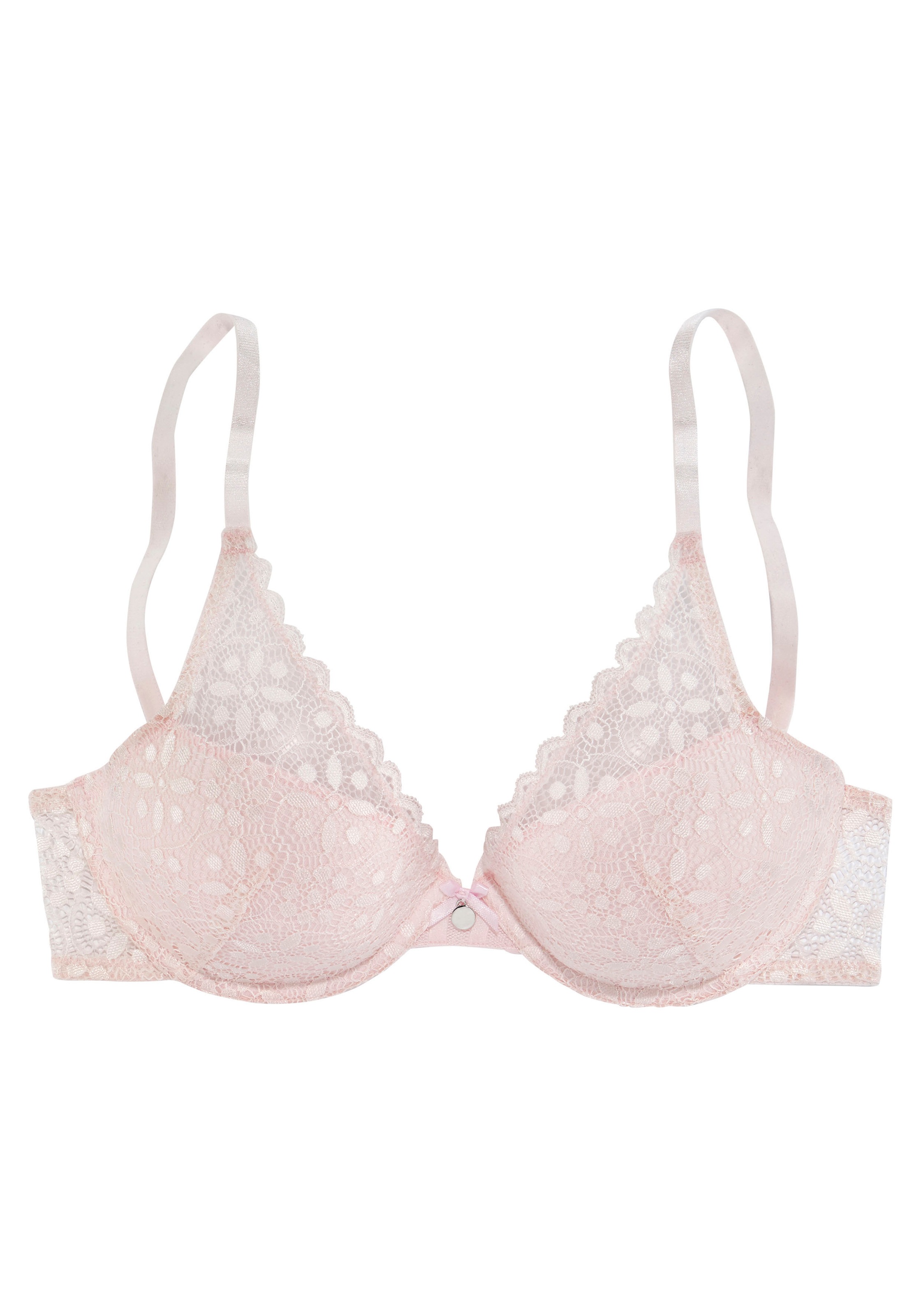 Push-up-BH »Amelie«, aus floraler, transparenter Spitze, Dessous