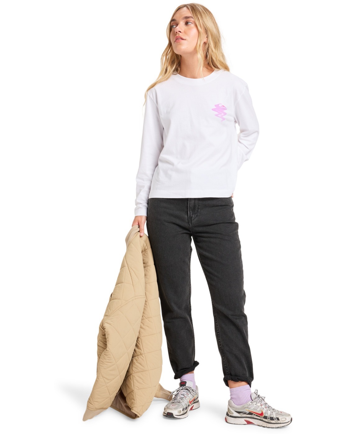 Quiksilver Langarmshirt »Standard«