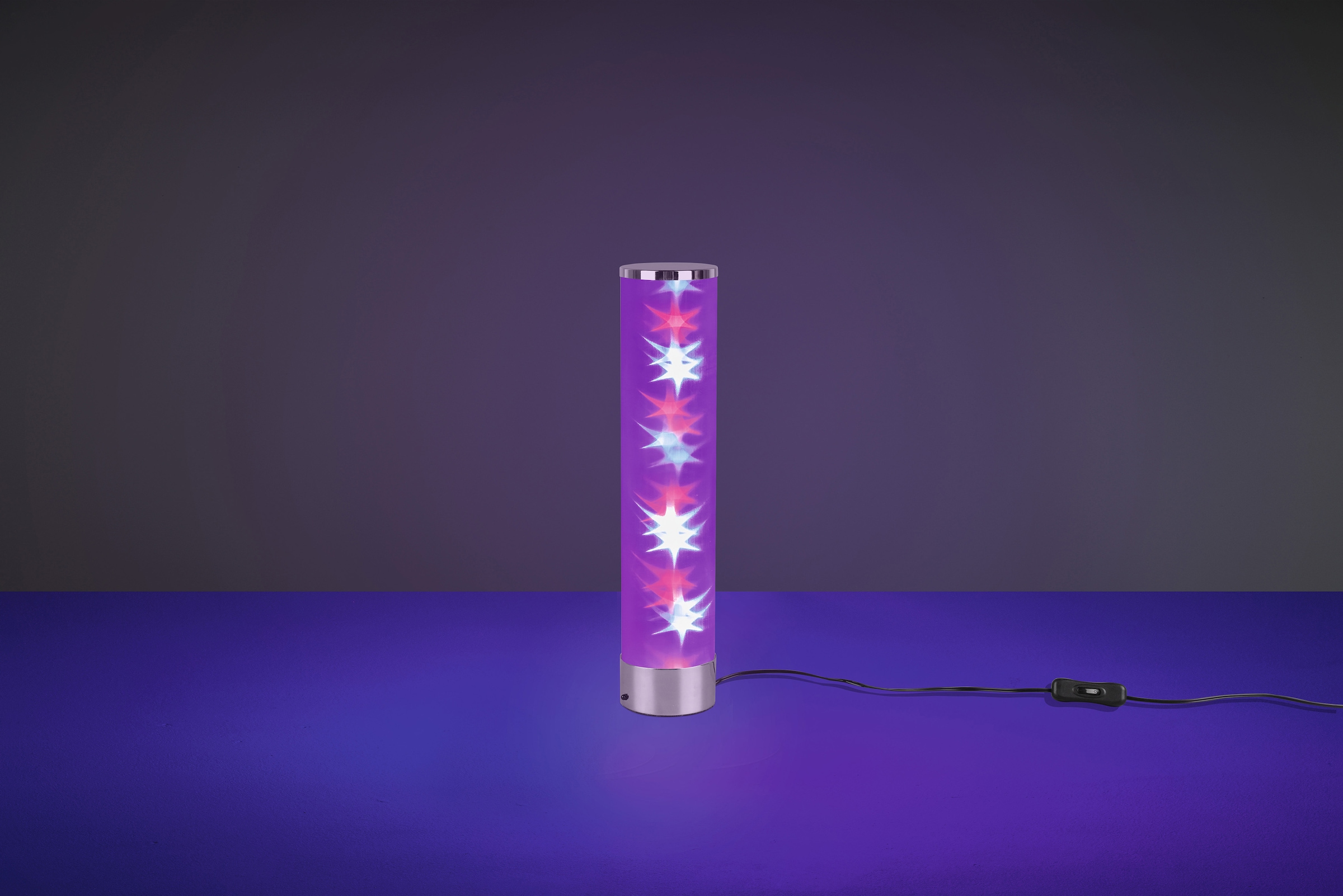 TRIO Leuchten LED Tischleuchte »RICO«, über flammig-flammig, Funktion kaufen Schnurschalter, Raten Memory RGBW-Farbwechsler, Fernbedienung 1 auf