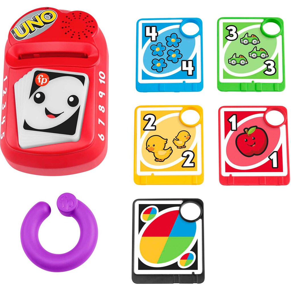 Fisher-Price® Lernspielzeug »Lernspaß Baby Uno«