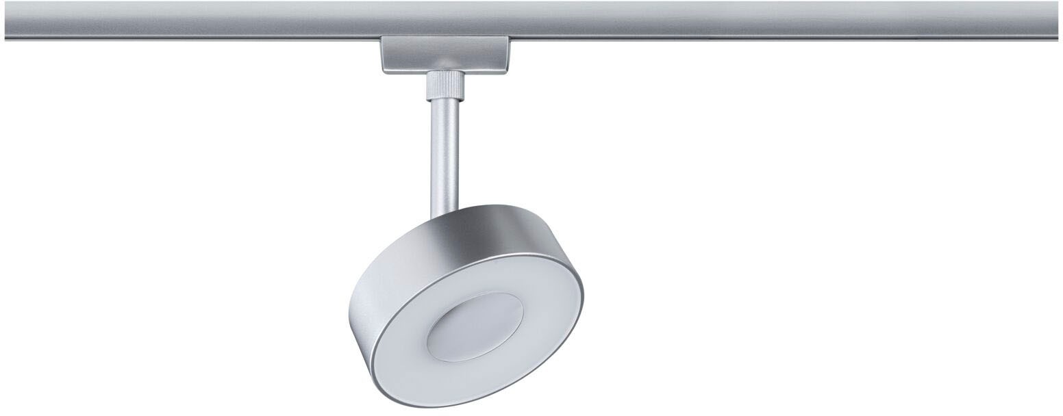 Paulmann Schienensystem-Leuchten »URail Spot Circle 1x5W 3000K 230V«, (1 tlg.), 3-Step-Dimmbar