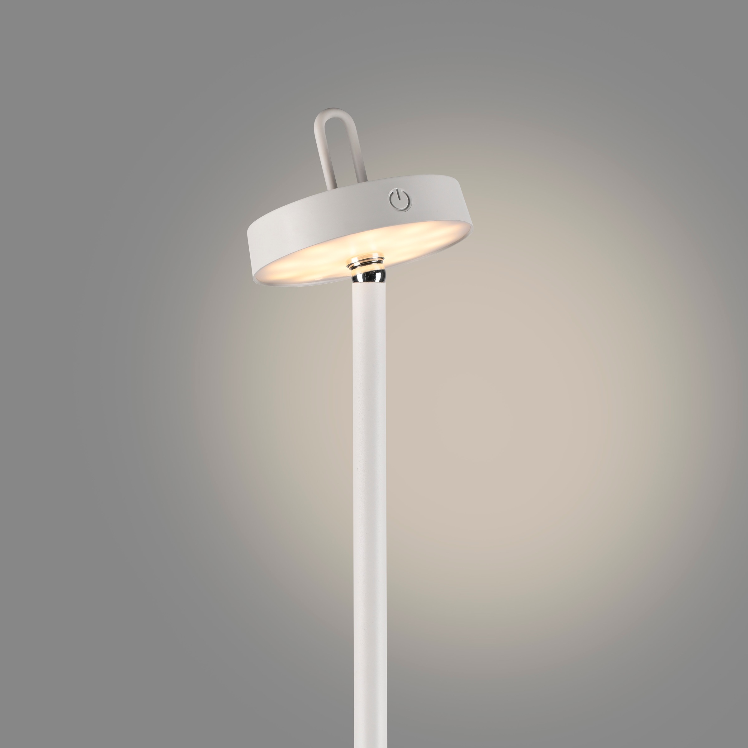JUST LIGHT Stehlampe »AMAG«, 1 flammig, Leuchtmittel LED-Modul | LED fest integriert, Akkuleuchte
