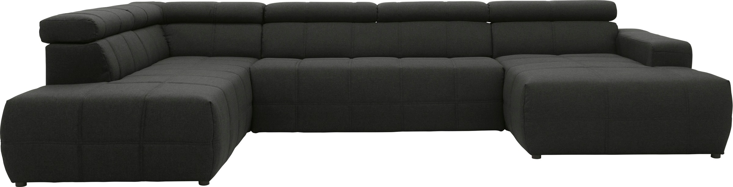 DOMO collection Wohnlandschaft »Brandon, whlw. mit Sitztiefenverstellung, i günstig online kaufen