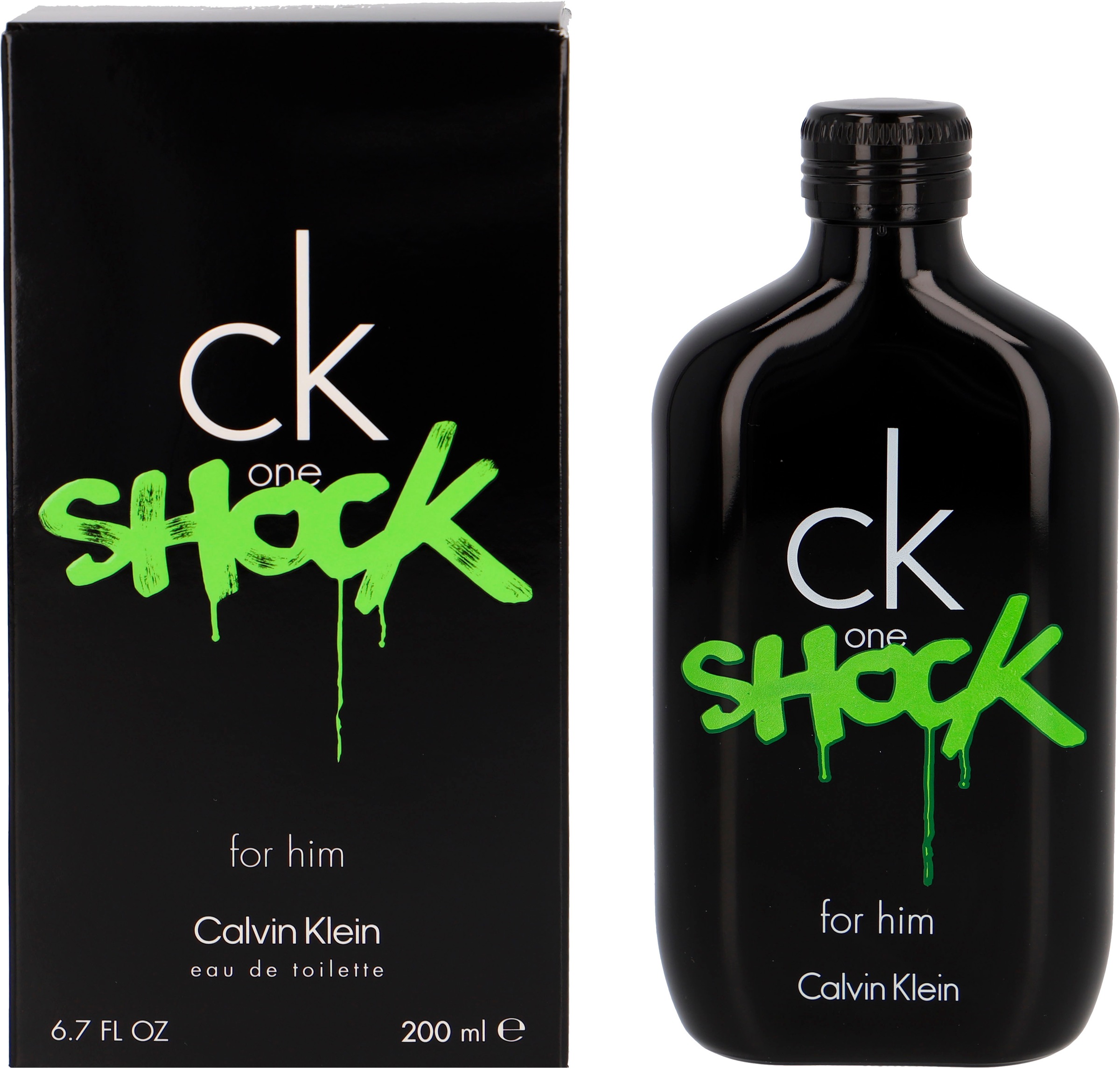 Calvin Klein Eau de Toilette »ck one Shock Him«, mit orientalischem Akzent