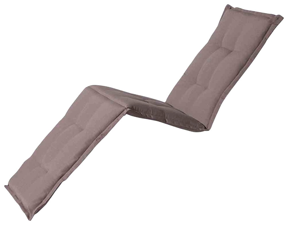 Madison Liegenauflage »Panama, 190 cm«, taupe