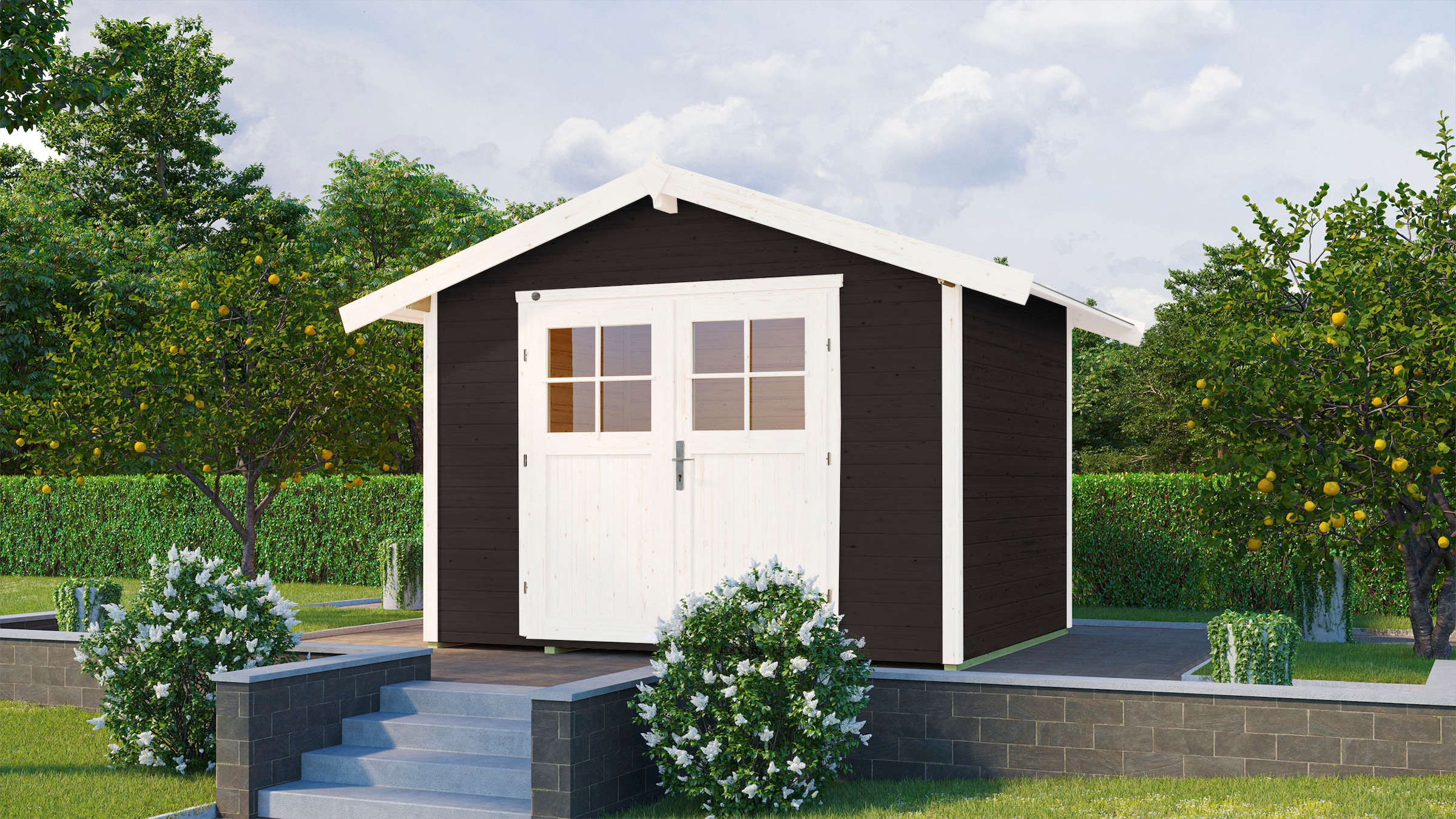 weka Gartenhaus »122 DT«