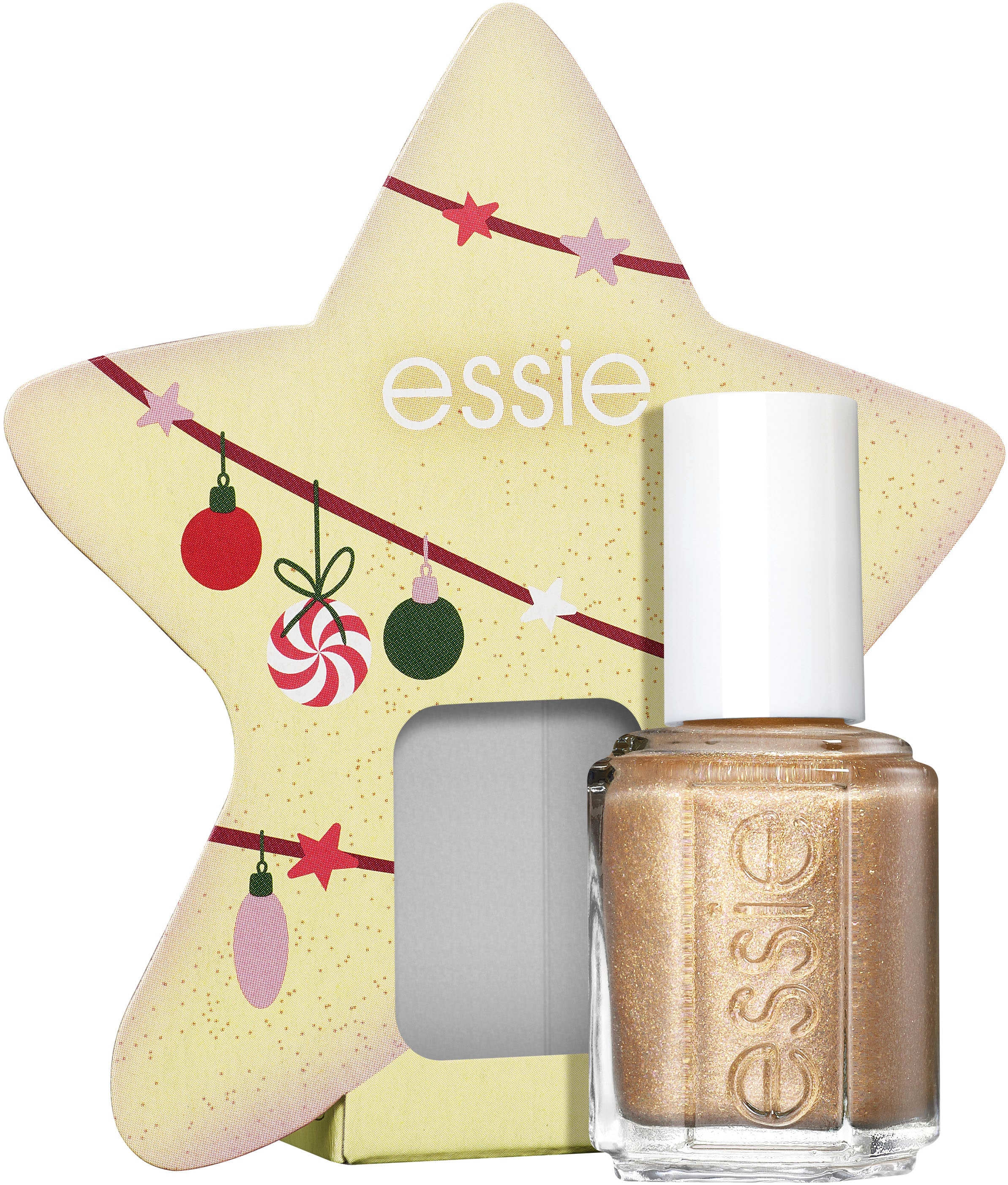 essie Nagellack-Set »Essie Nagellack X-Mas Coffret Stern«, mit natürlichen Inhaltsstoffen