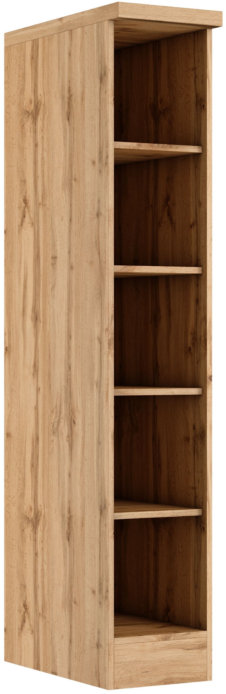 KOCHSTATION Küchenregal »KS-Milan« Regal in natürlichen Wotaneiche-Dekor, S günstig online kaufen