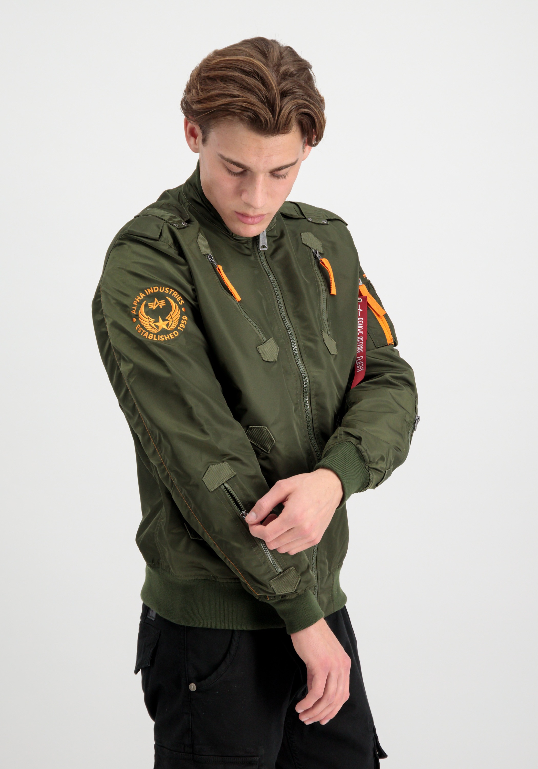 Alpha Industries Bomberjacke »Alpha Industries Men - Bomber Jackets Falcon II«