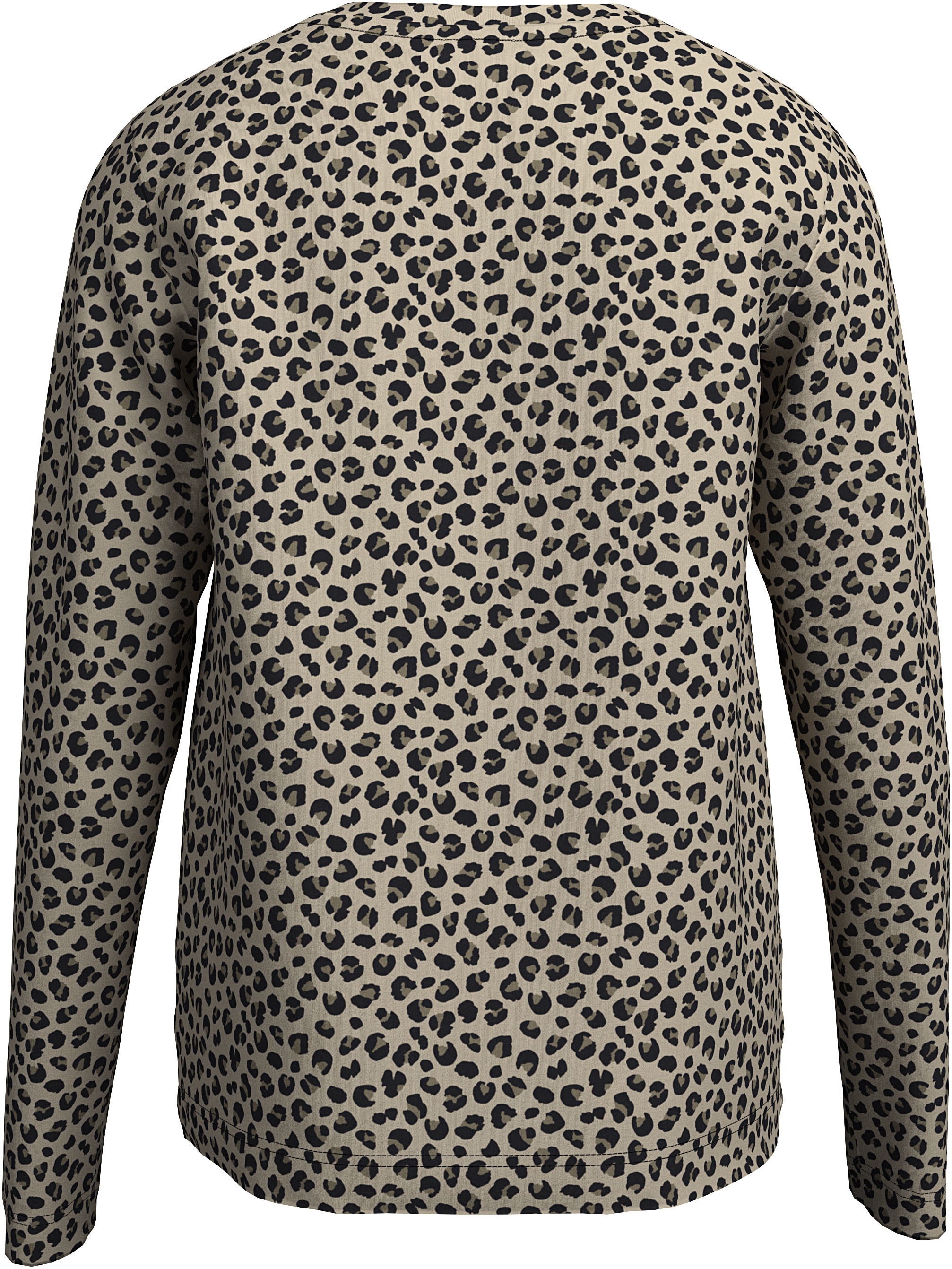 KIDSWORLD Langarmshirt »Shirt in Leo-Optik«, Modischer Animal-Print