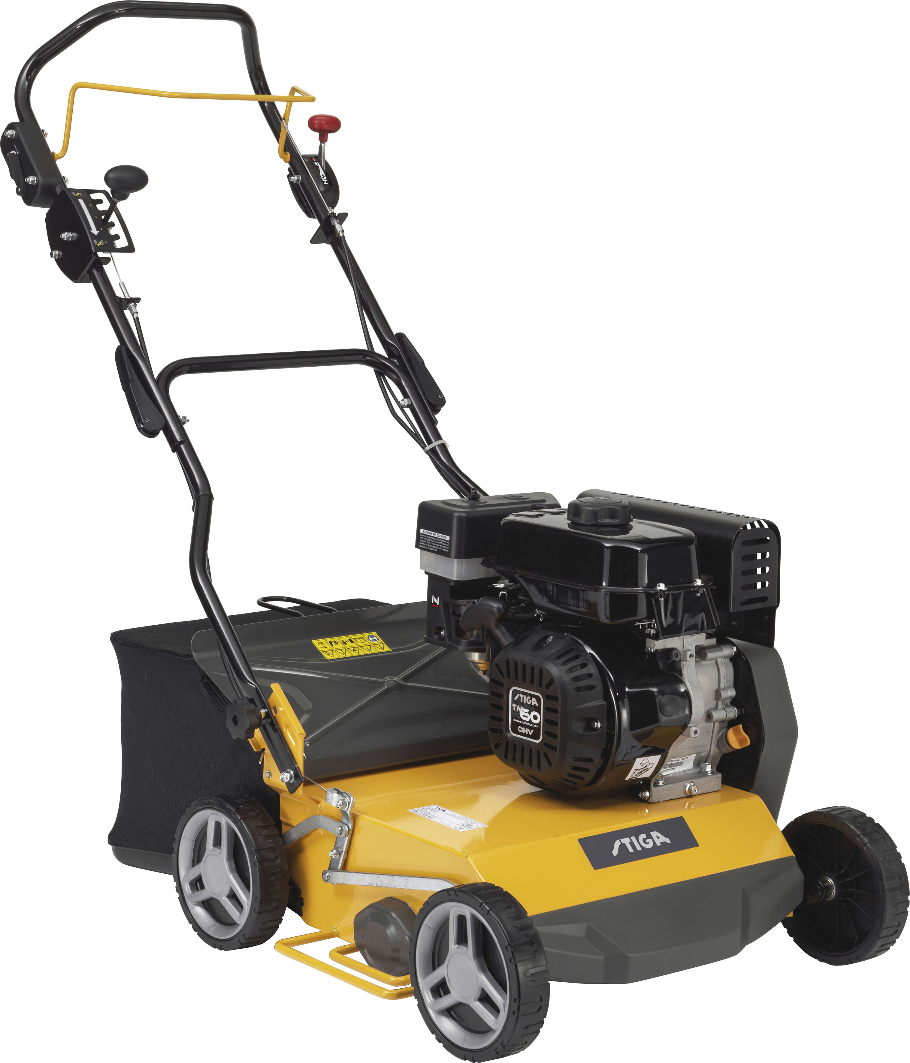 Benzin-Vertikutierer »SVP 40 G«, 182 cm³ Viertaktmotor