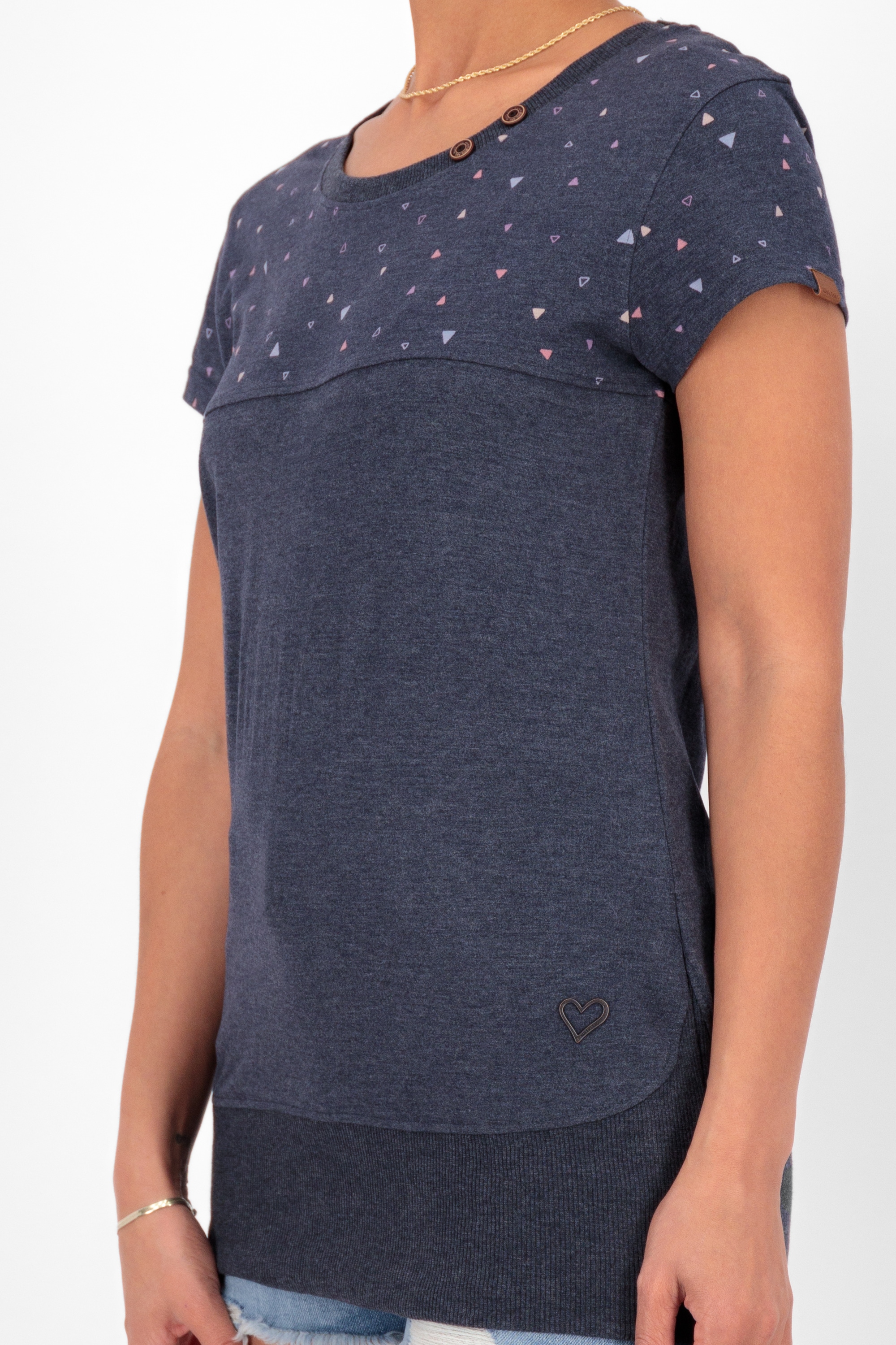 Alife & Kickin Rundhalsshirt »Damen CoraAK B«