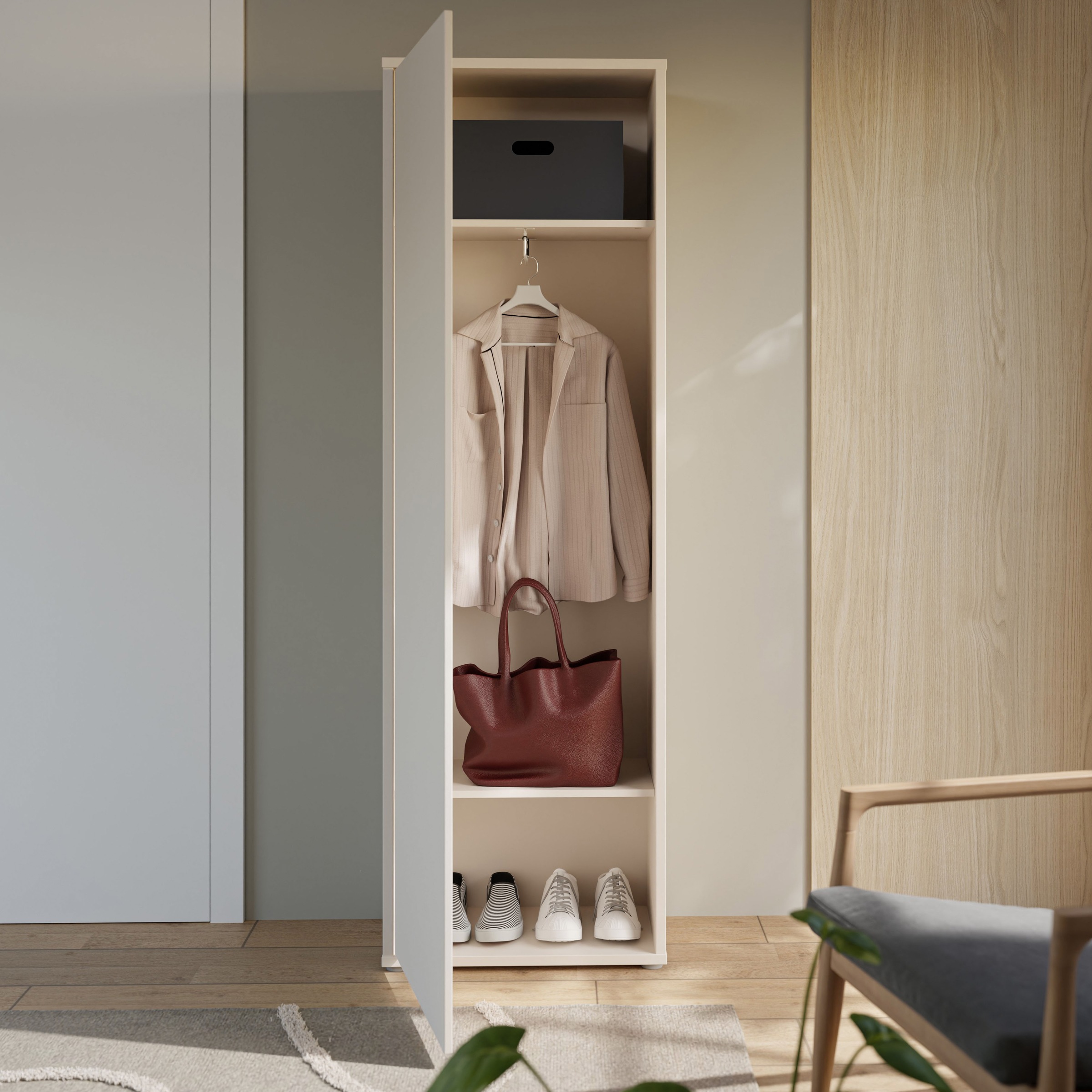 FORTE Garderobenschrank