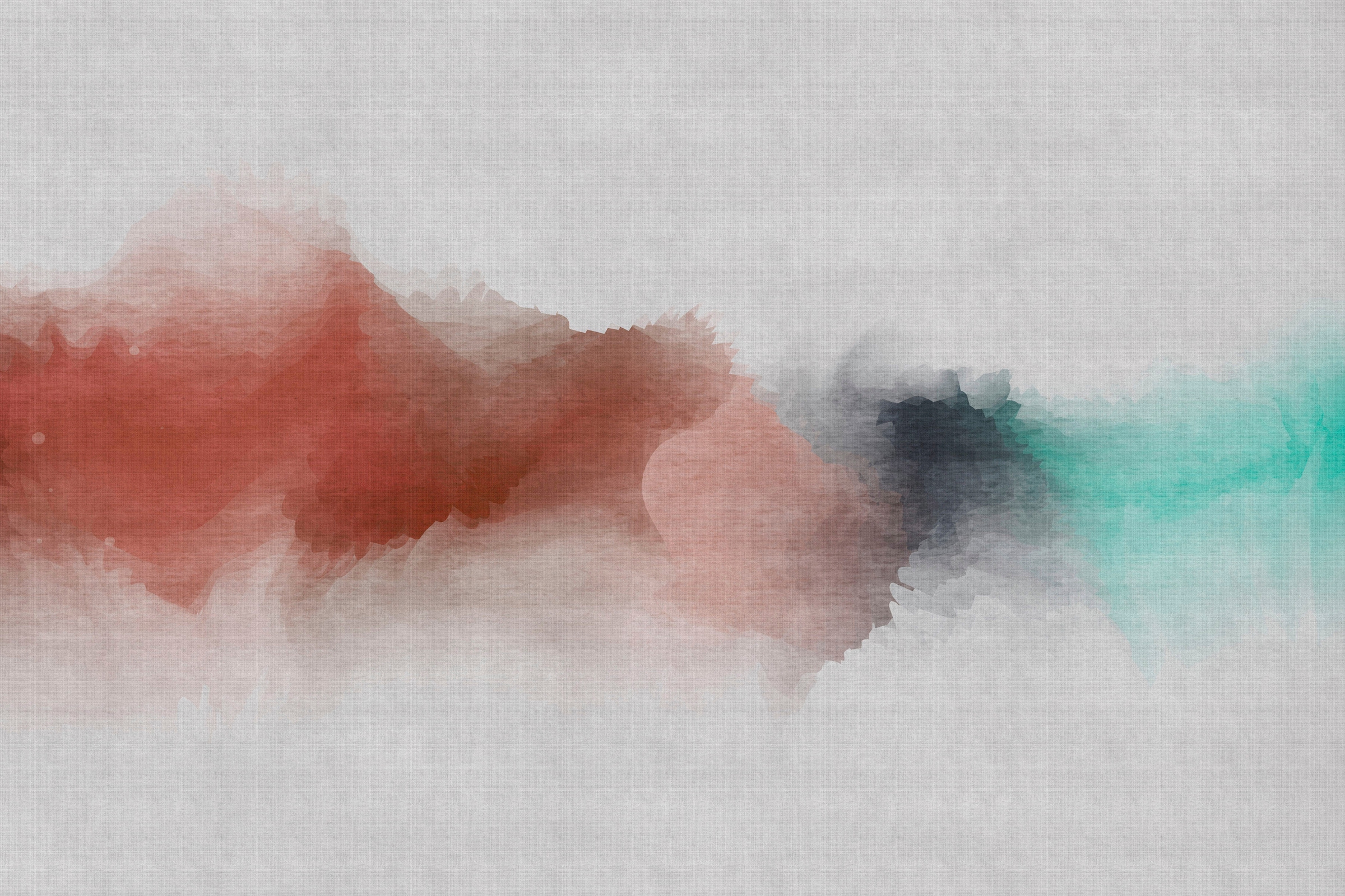 A.S. Création Leinwandbild »daydream«, Kunst-Abstrakt-Kinder, (1 St.), Keilrahmen Bild Farben Grau Bunt Leinwand-Bild Wohnzimmer modern Wand