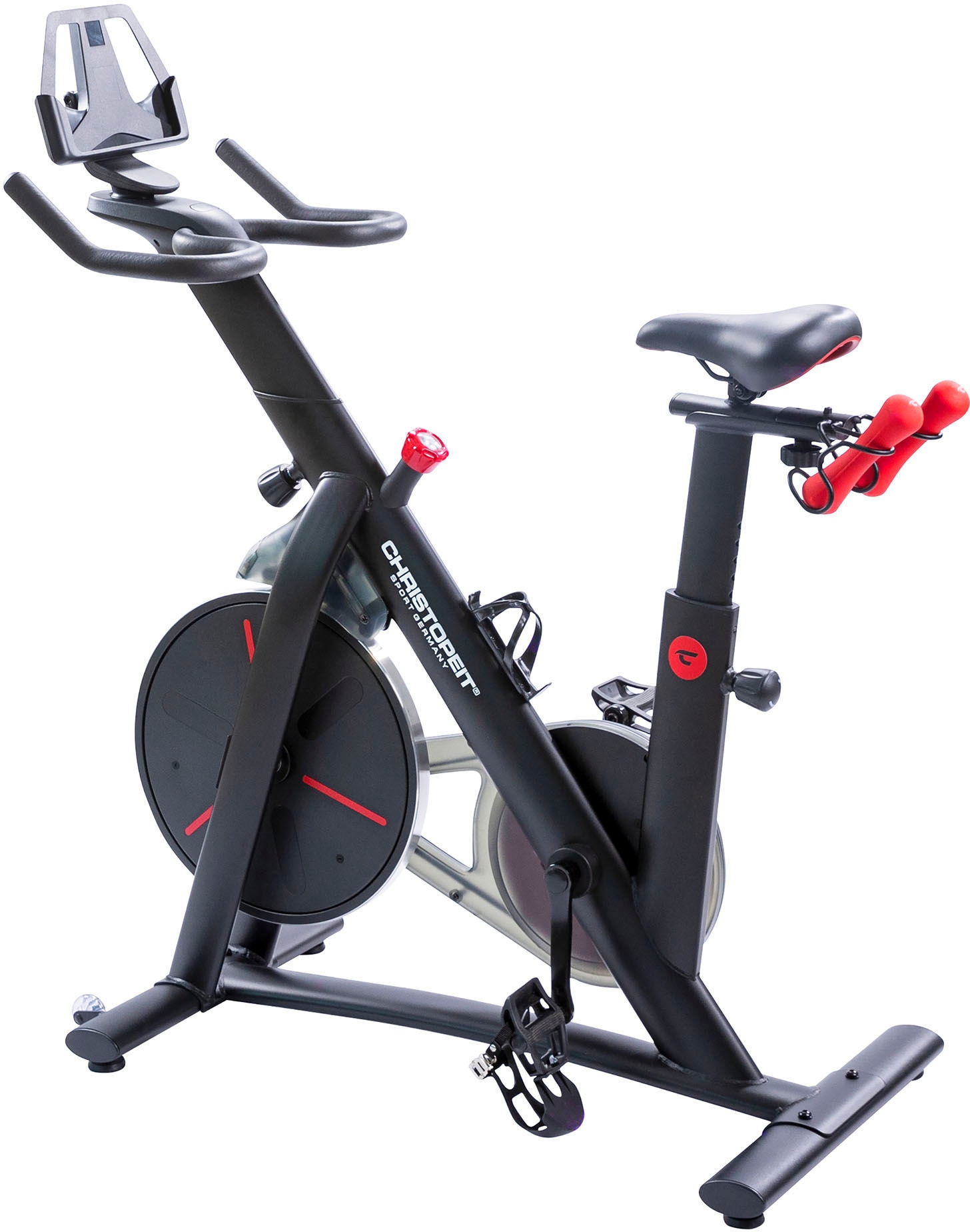 Christopeit Sport® Speedbike »Racer Bike 4.0«, (mit Tablet-Halterung), Schwungmasse ca. 7,5 kg