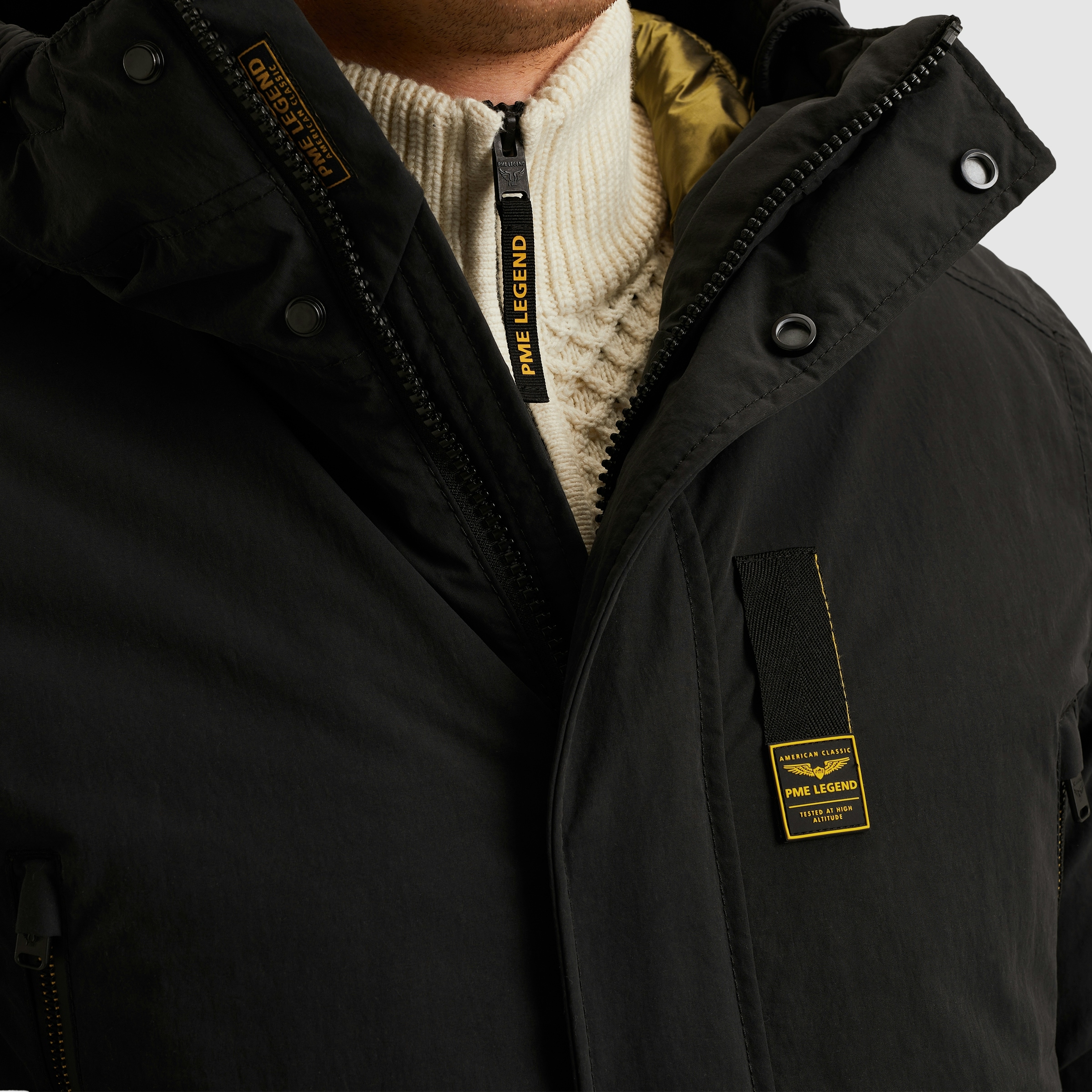 PME LEGEND Parka mit Kapuze mit Kapuze