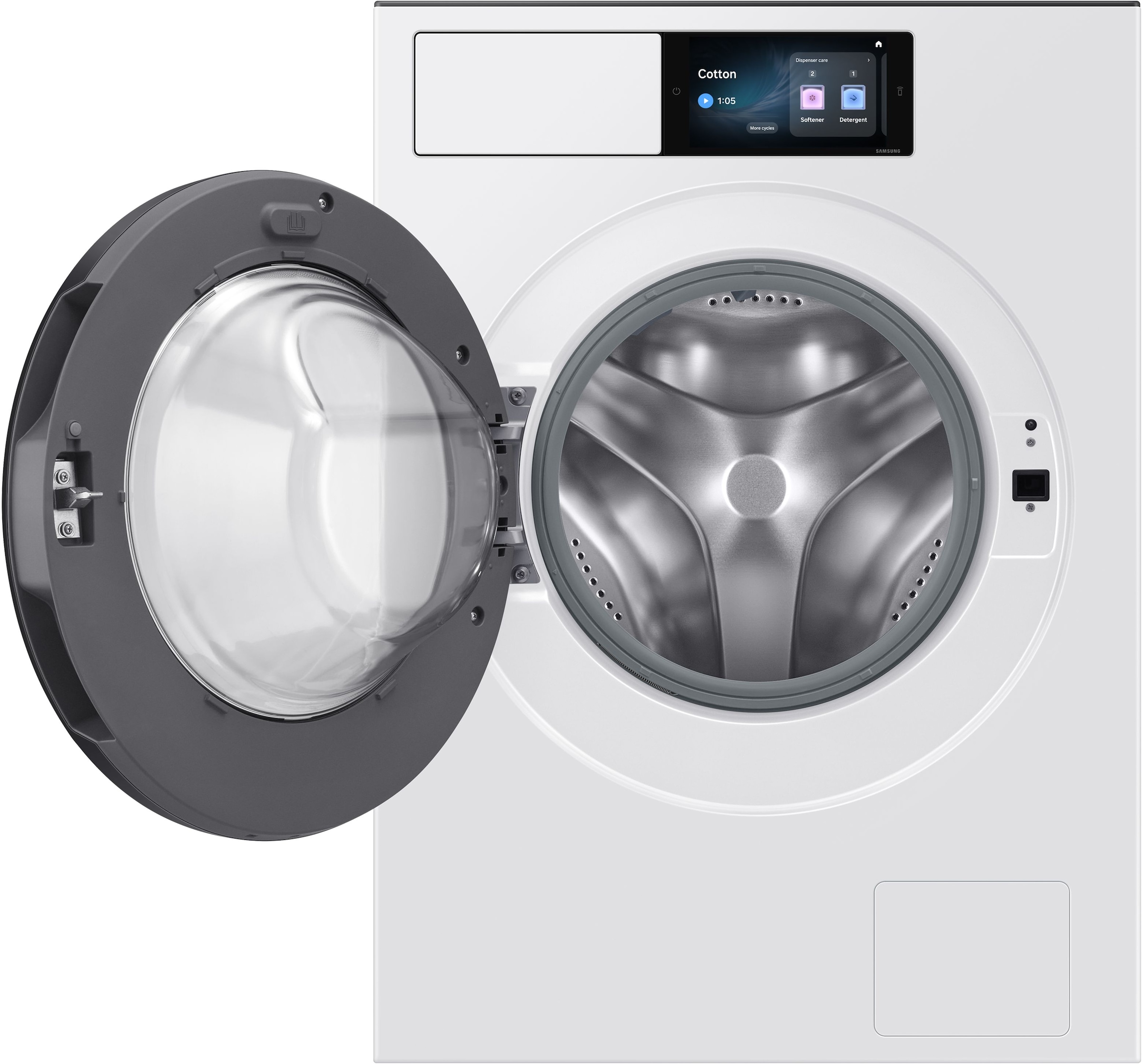Samsung Waschmaschine »WF90H09C4W« 9 kg 1400 U/min