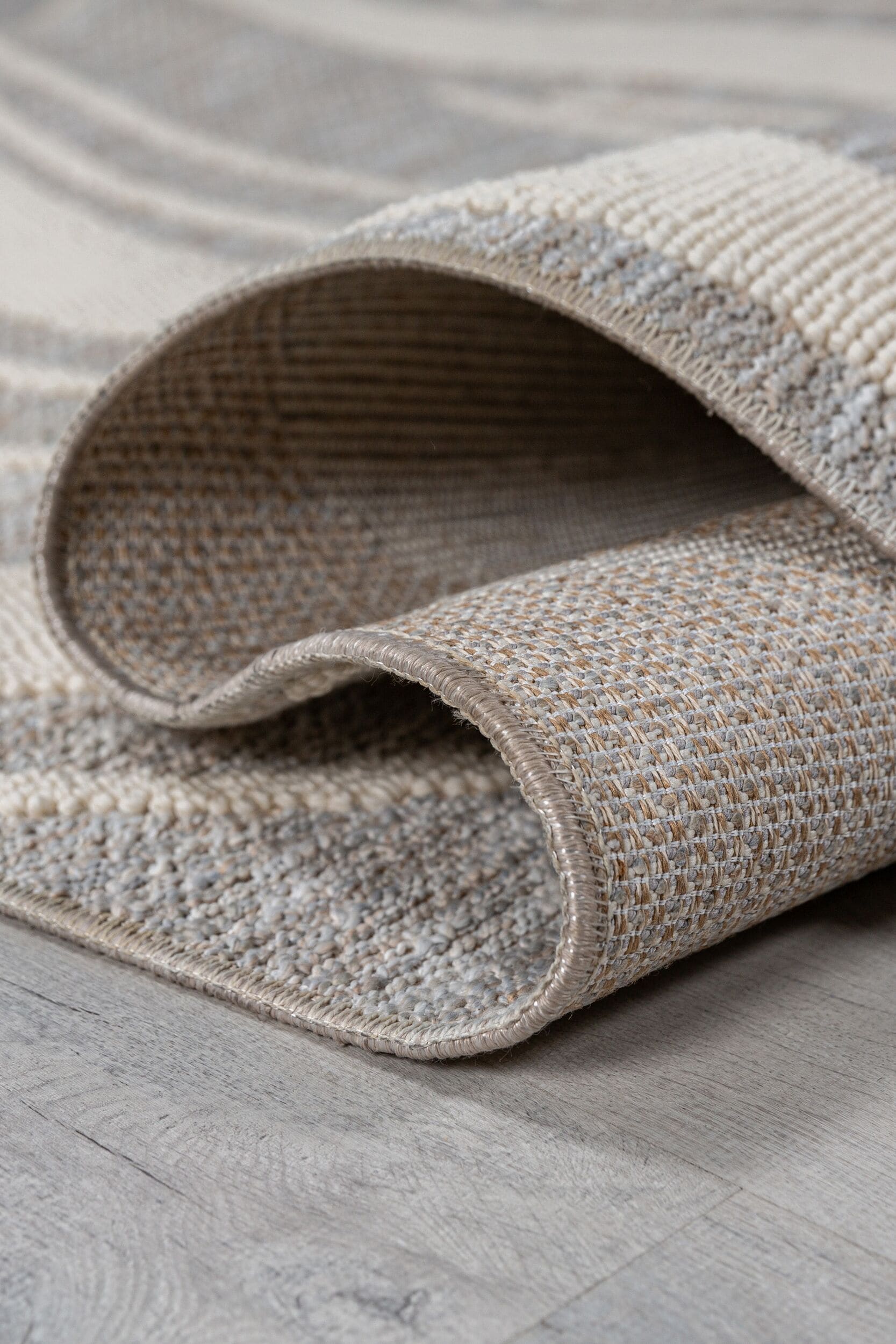 FLAIR RUGS Teppich »Calder«, rechteckig, 9 mm Höhe, waschbar, aus recycelte günstig online kaufen