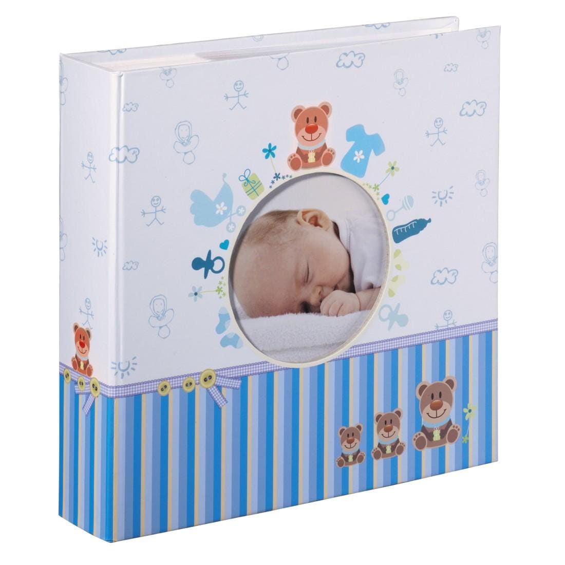 Hama Einsteck-Fotoalbum »Babyalbum "Tim", für 200 Fotos im Format 10x15 cm« kaufen