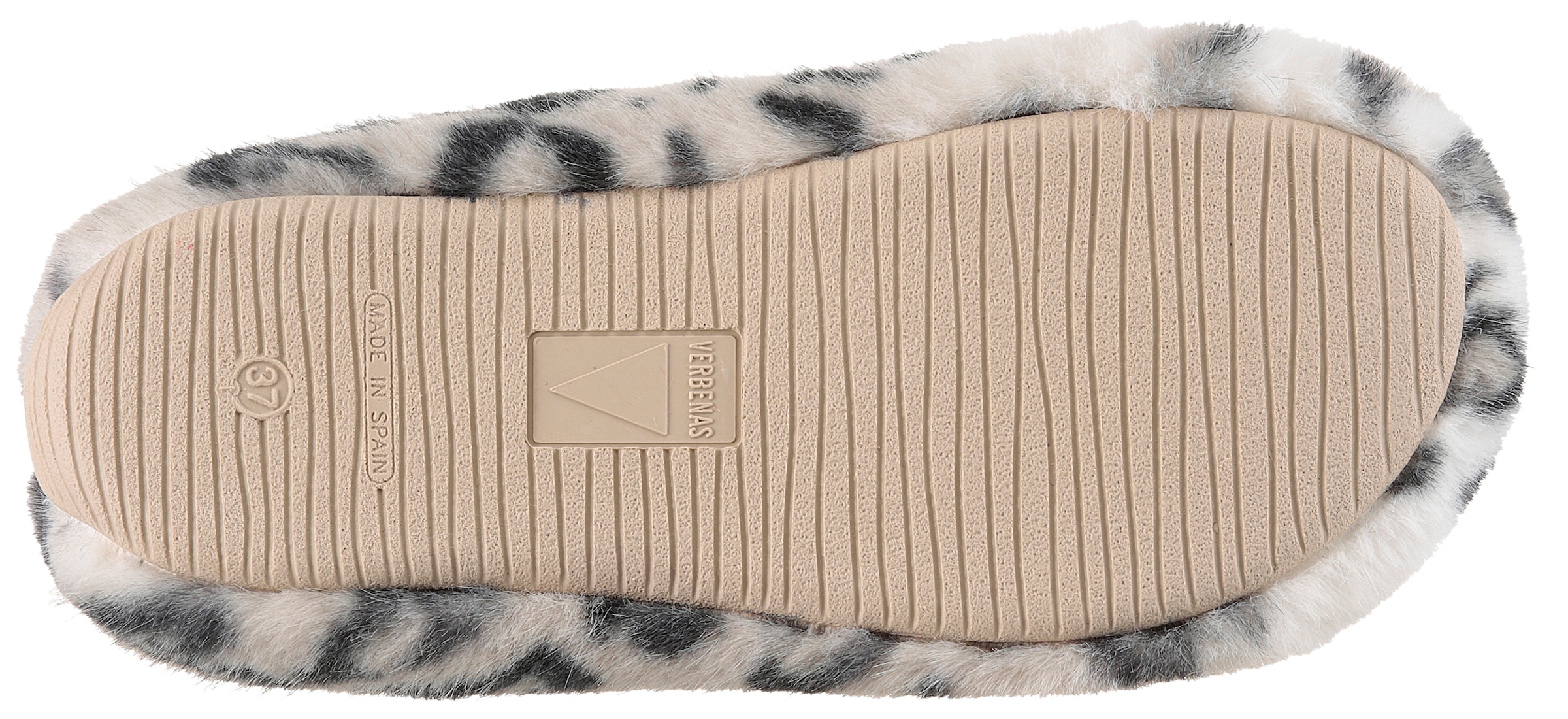 VERBENAS Pantoffel, Homeslipper, Wohlfühlschuh, Hausschuh, Clog zum Schlupfen
