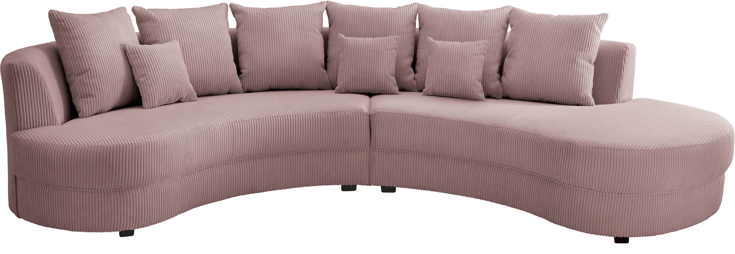 INOSIGN Ecksofa »Limoncello organische Formensprache, OTTOs Choice, L-Form« günstig online kaufen