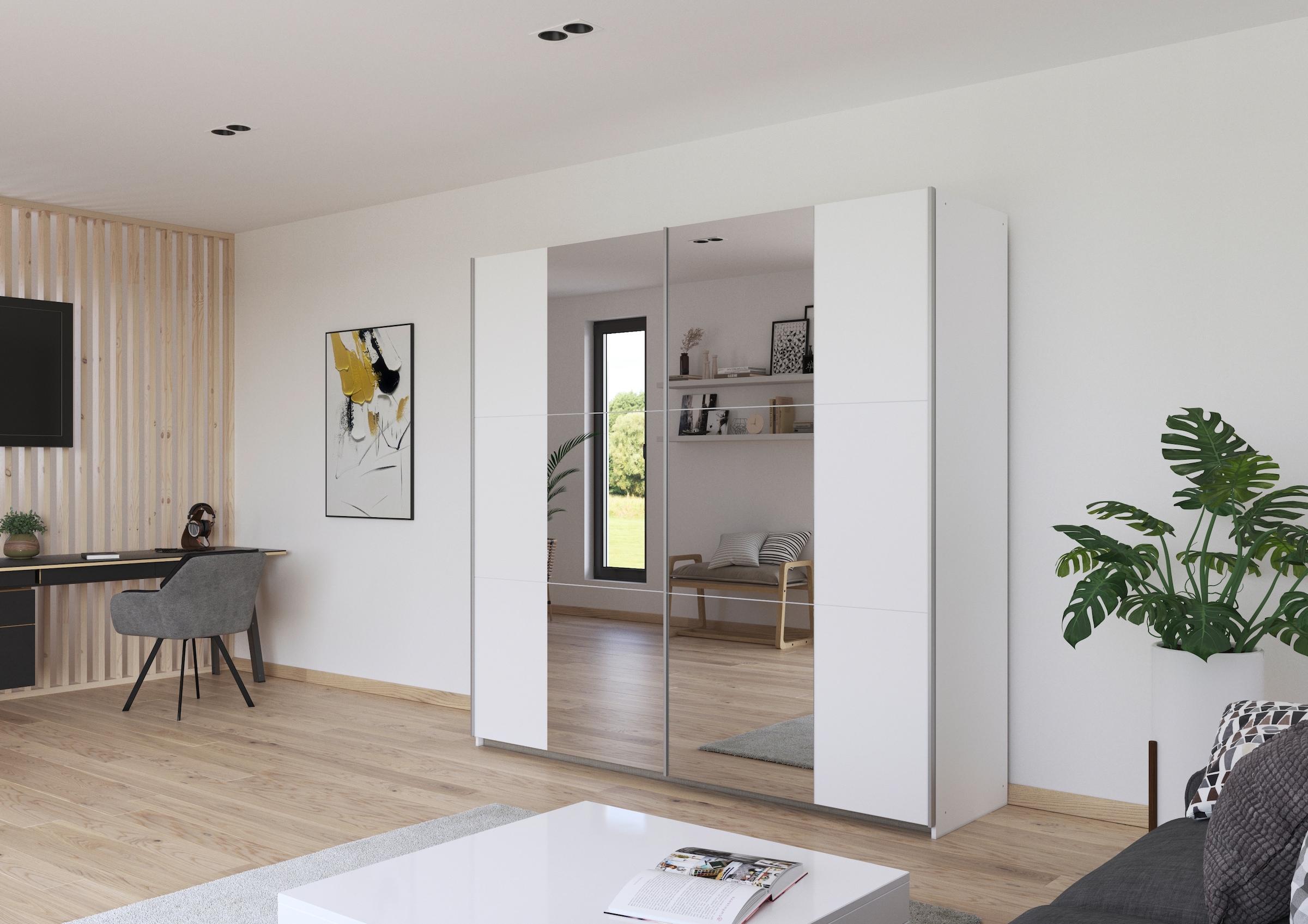 rauch Schwebetürenschrank »Kleiderschrank Drehtürenschrank Schrank Garderob günstig online kaufen