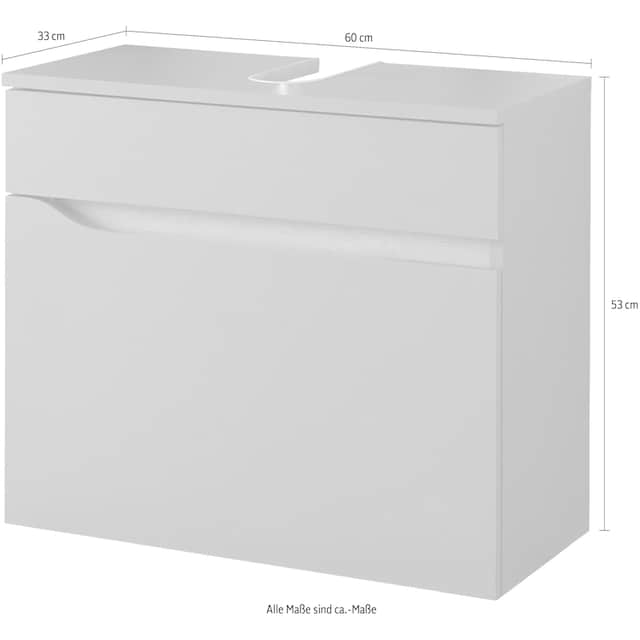 PELIPAL Waschbeckenunterschrank »Quickset 357« auf Rechnung kaufen