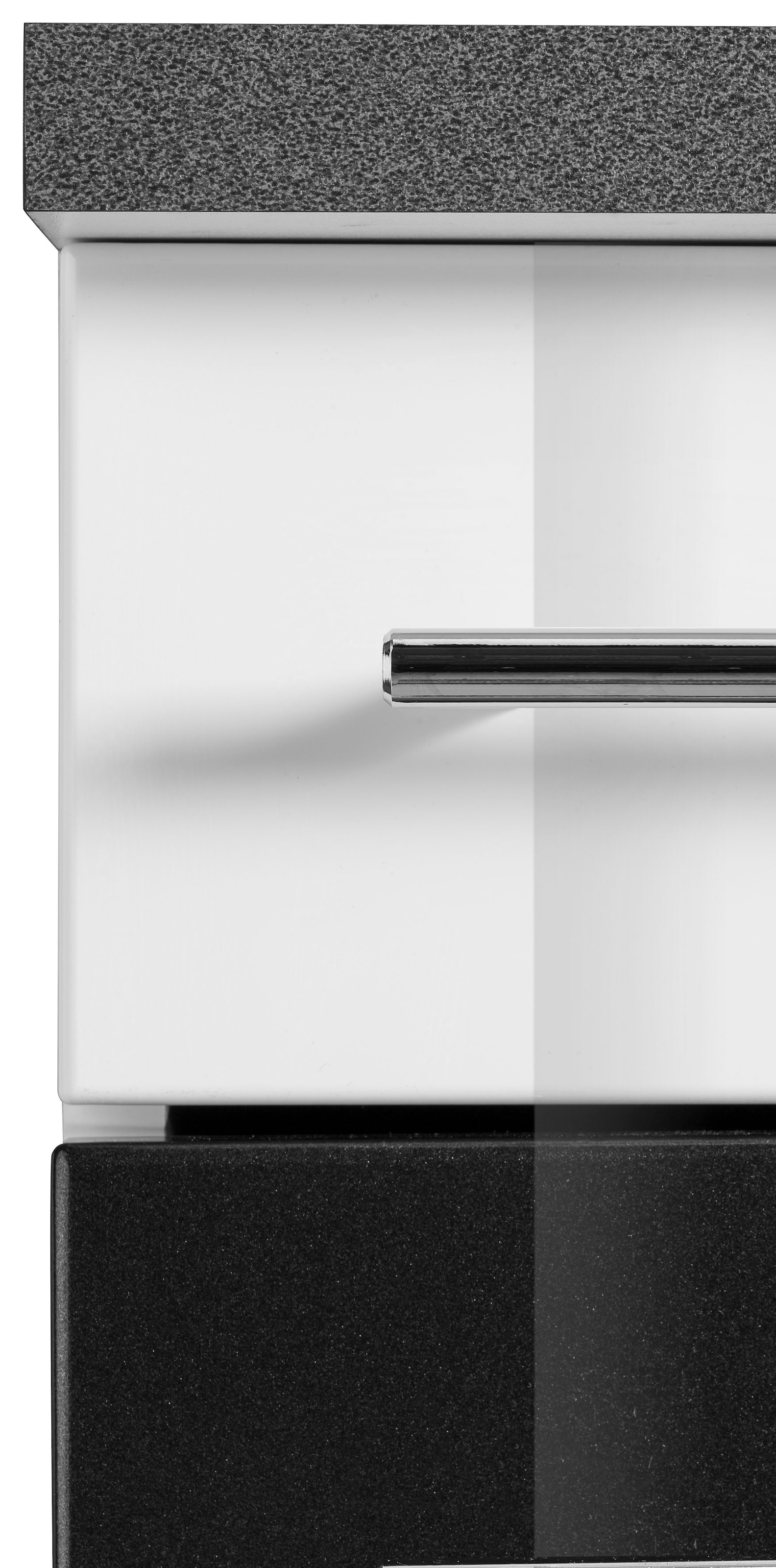 HELD MÖBEL Küchenzeile »Trient«, Breite 240 cm, mit E-Geräten, mit Arbeitsplatte
