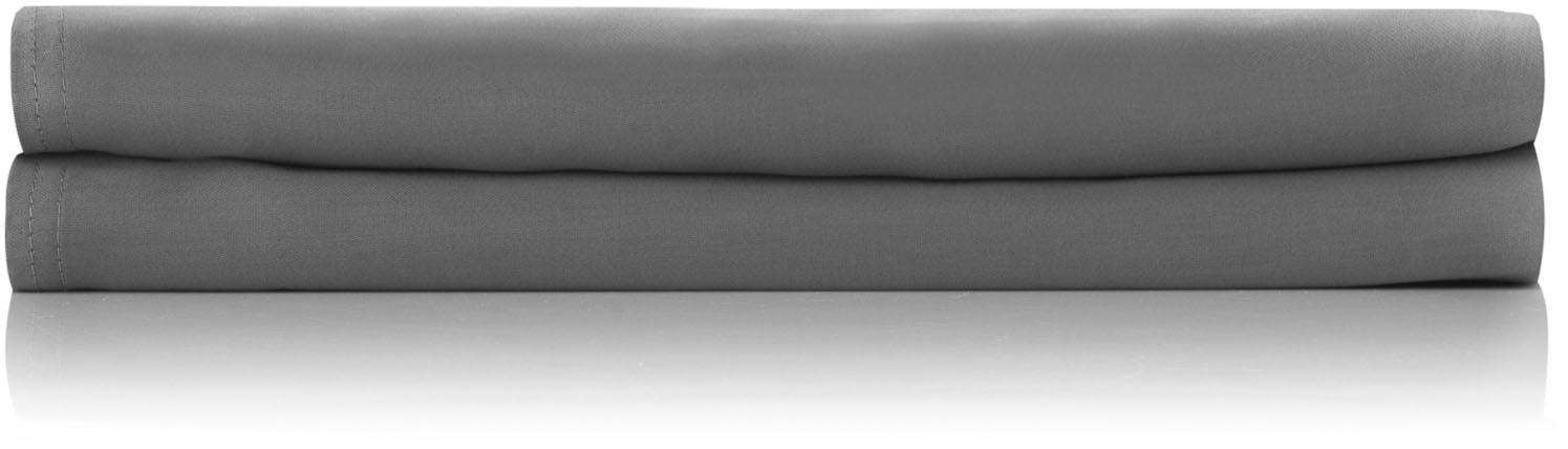 ZO HOME Spannbettlaken »Satinado«, Laken aus 100% Baumwolle, hochwertiges Mako-Satin, Betttuch ab 90x200