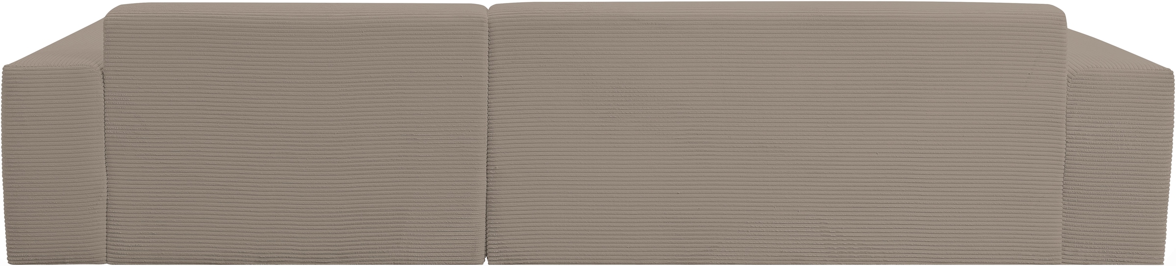 WERK2 Ecksofa »Zeus-XL, Mega-Sofa mit großer Sitztiefe, Stellmaße 311cm x 210cm«, Curvy Trend Garnitur mit urbaner Optik, bequem, Big-Sofa, L-Form