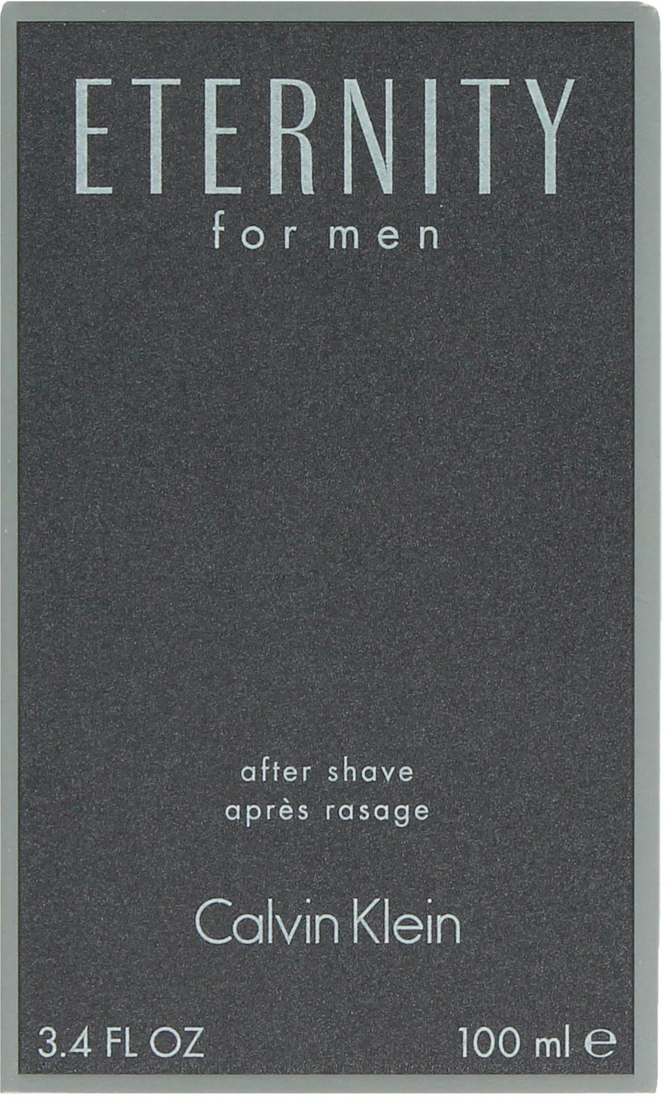 Calvin Klein After-Shave »Eternity For Men«, mit einzigartig aromatischem Duft
