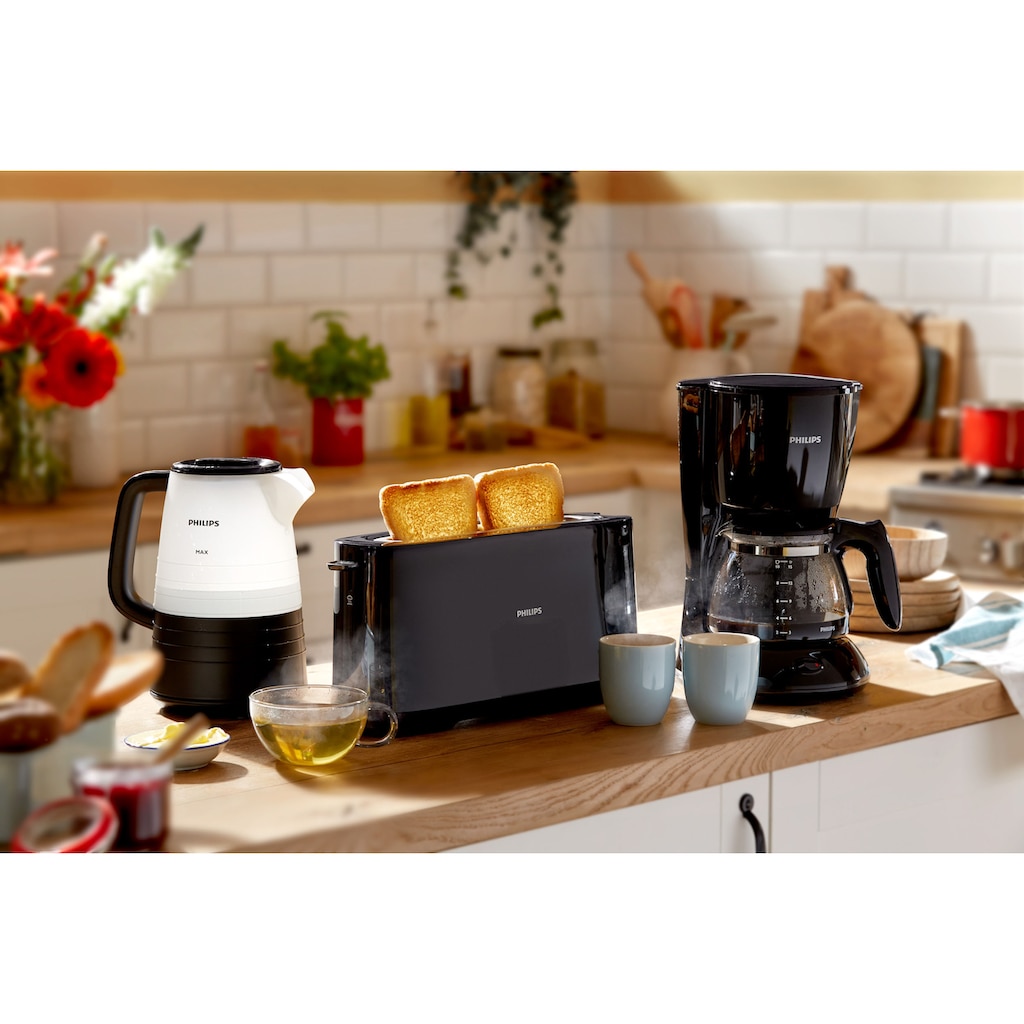 Philips Toaster »HD2590/90«, 1 langer Schlitz, für 2 Scheiben, 950 W