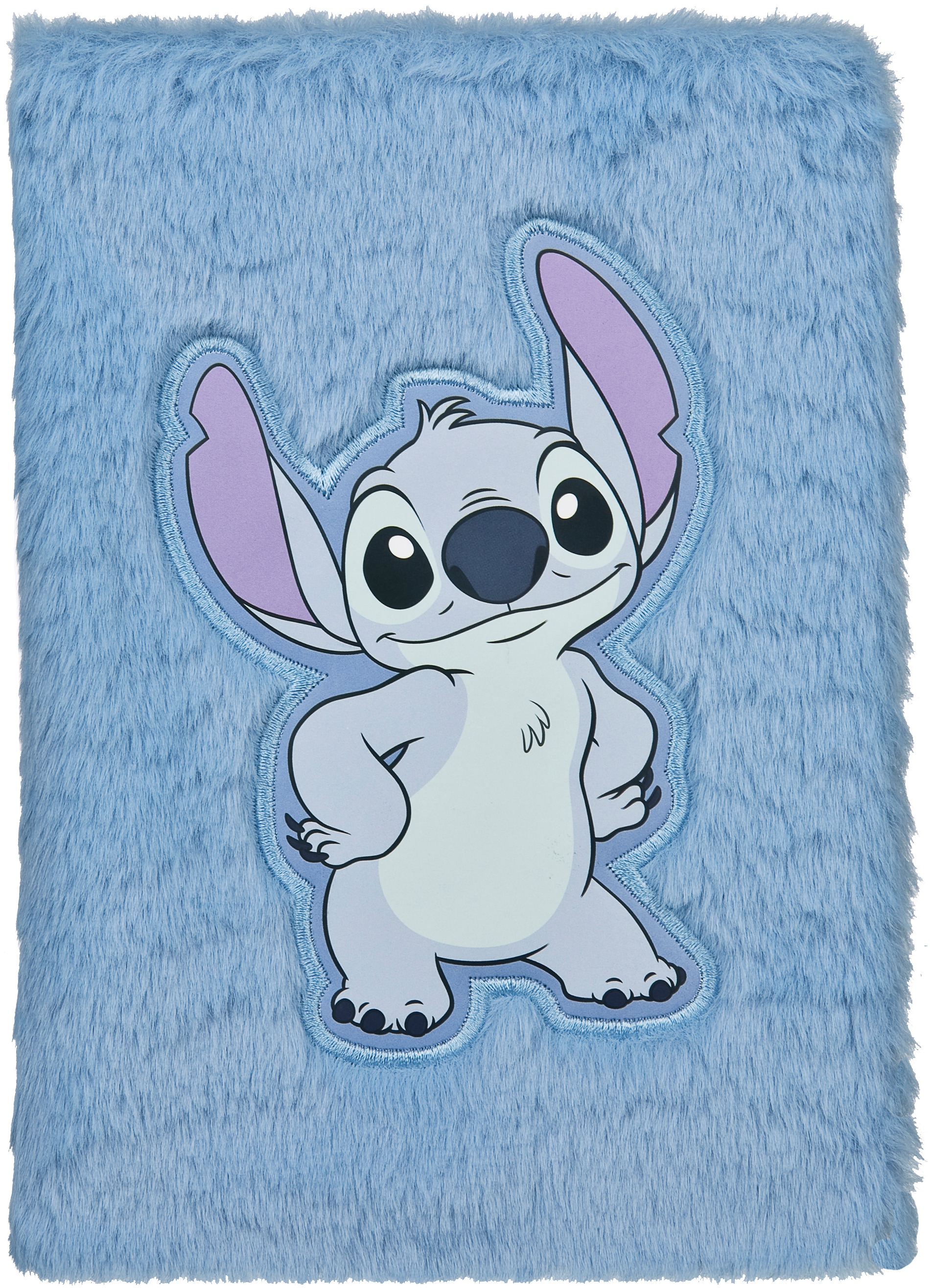 UNDERCOVER Kinderrucksack »Stitch Plüsch« inklusive Schlampermäppchen und Notizbuch