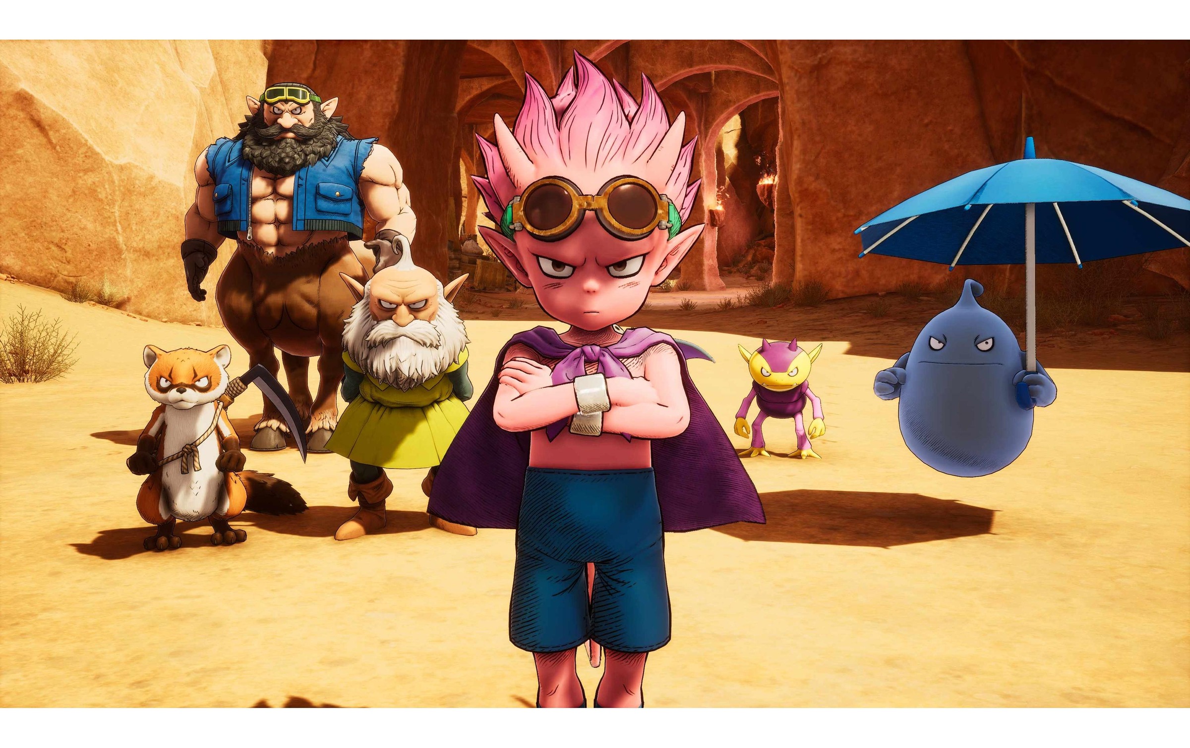 BANDAI NAMCO Spielesoftware »Sand Land« PlayStation 4