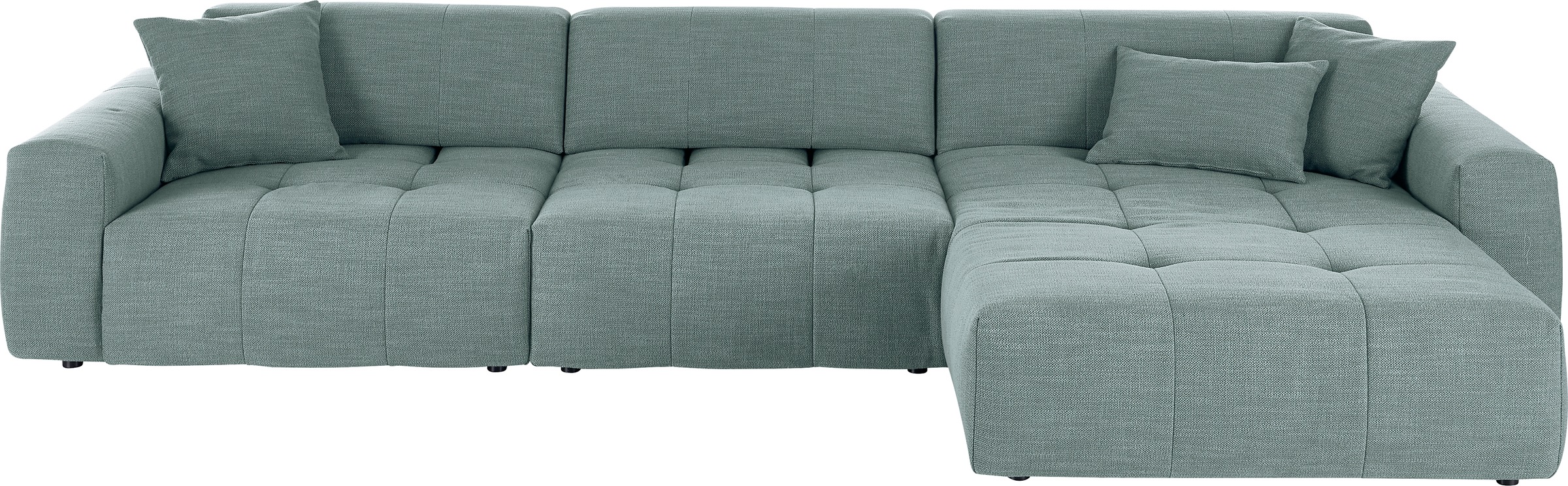 3C Candy Ecksofa »Yoshy mit Komfortfunktionen, modern und bequem, L-Form«, günstig online kaufen