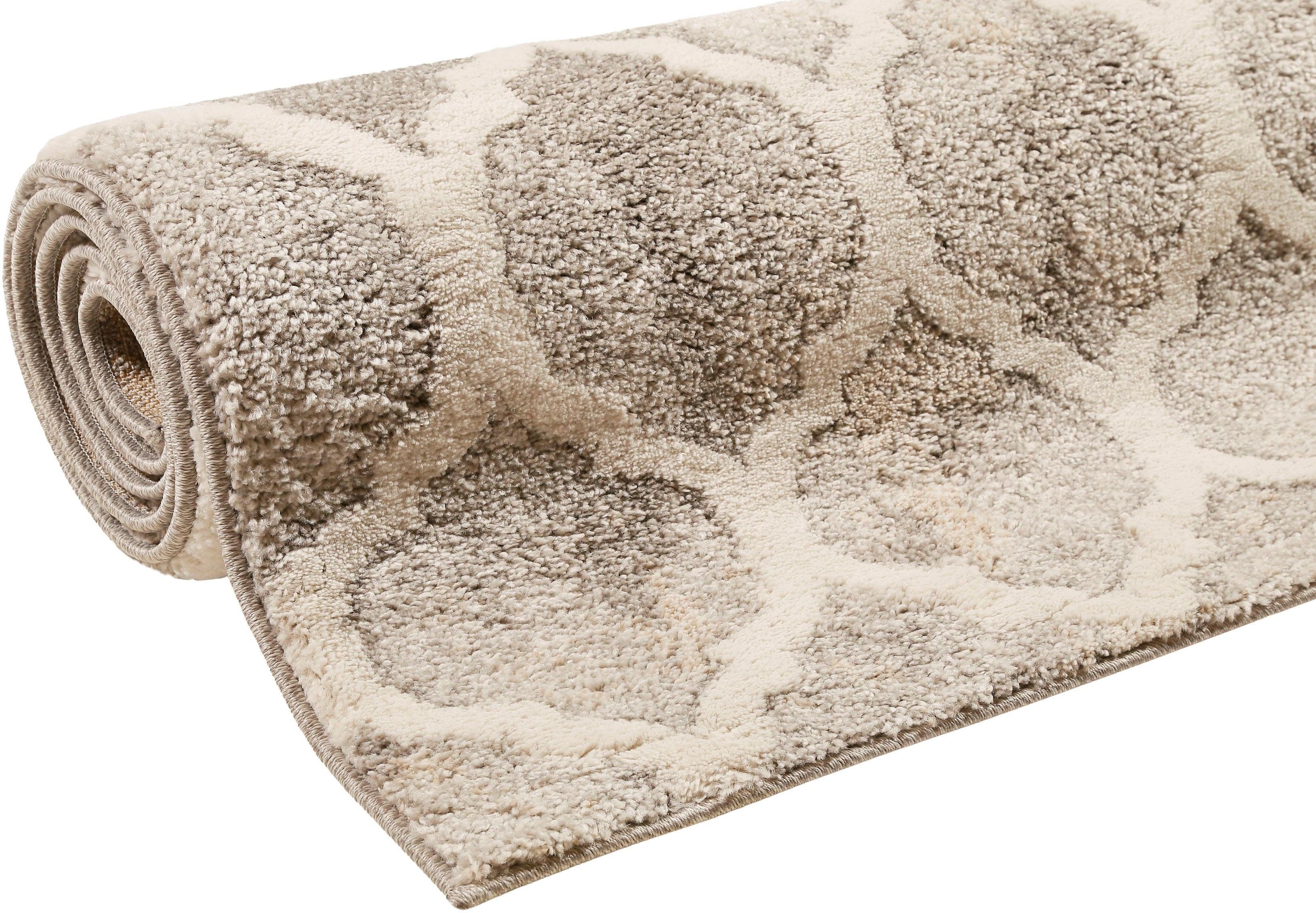 Wecon home Teppich »Replay«, rechteckig, 20 mm Höhe, Kurzflor, Wohnzimmer