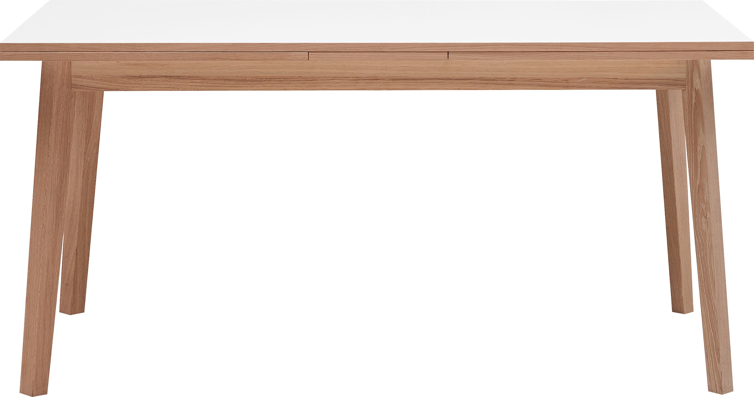 »Basic Hammel online in bestellen und 120(220)x80 aus Melamin Furniture Esstisch cm, Single«, Massivholz Hammel Tishplatte by Gestell