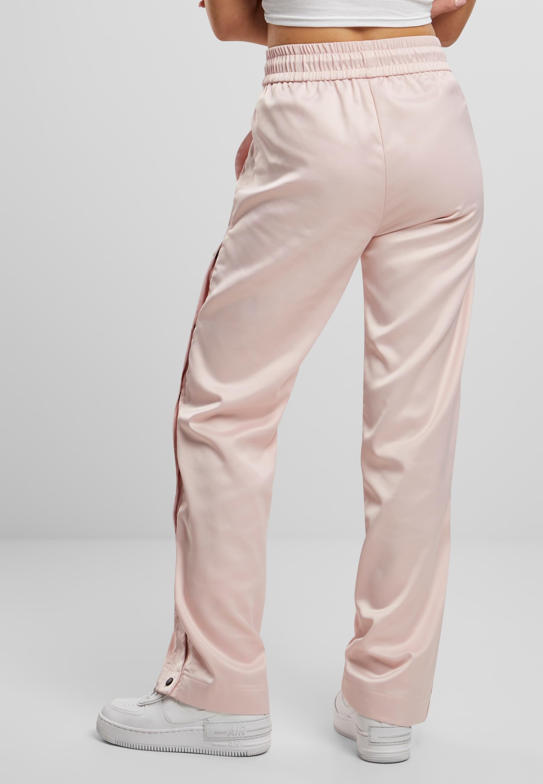 Fubu Stoffhose »Fubu Damen FW222-012-1 FUBU Corporate Satin Track Pants«