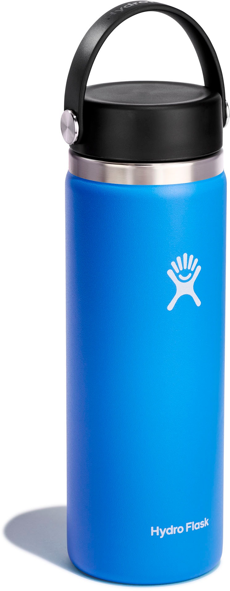 Hydro Flask Trinkflasche »Wide Flex Cap«, TempShield™-Isolierung verhindert Kondenswasserbildung